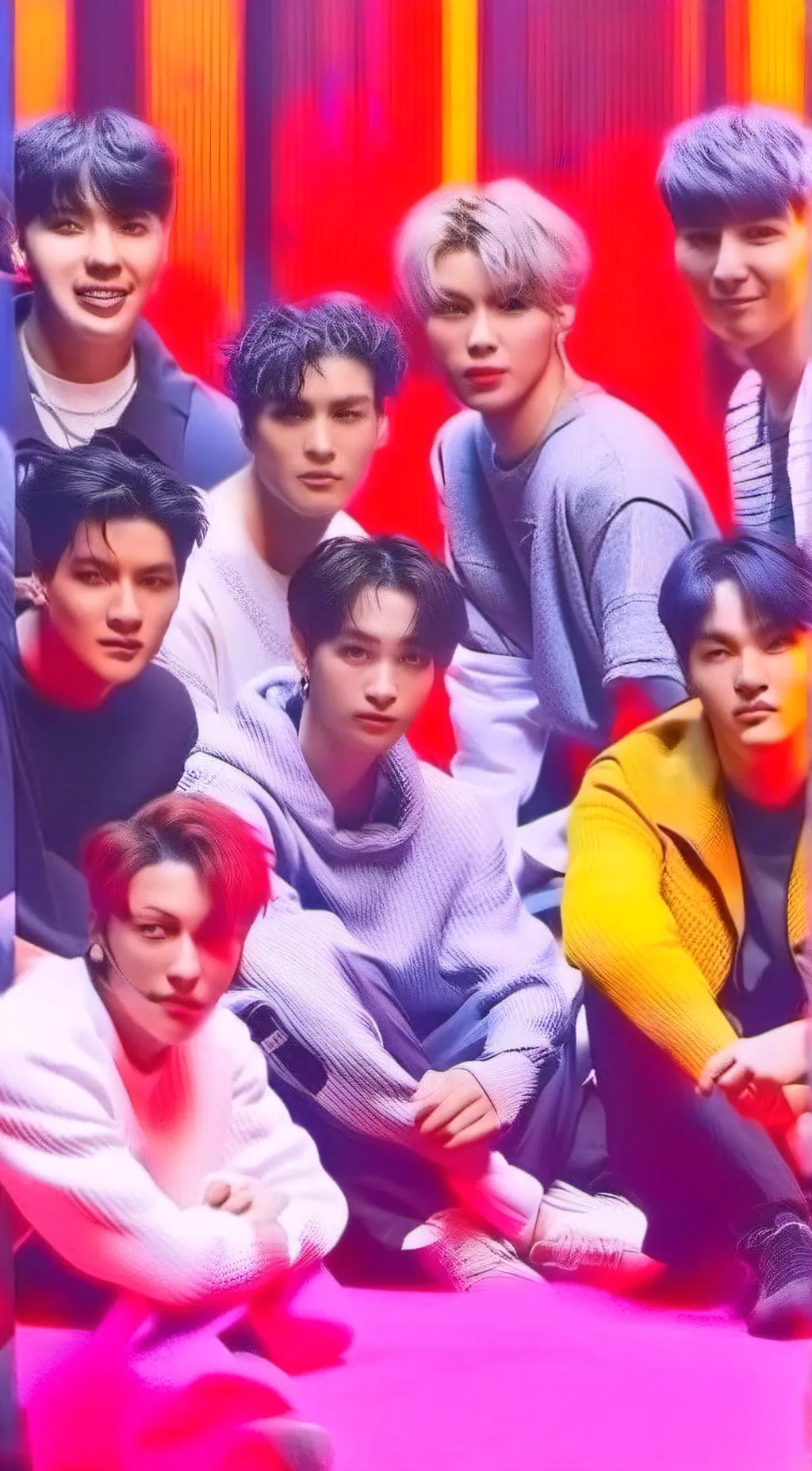 ai character: Stray kids (SKZ) background