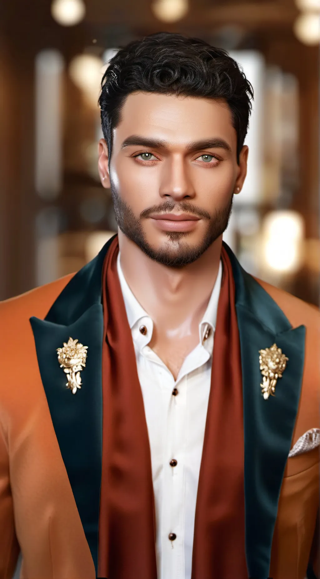 ai character: Anthony Lark background