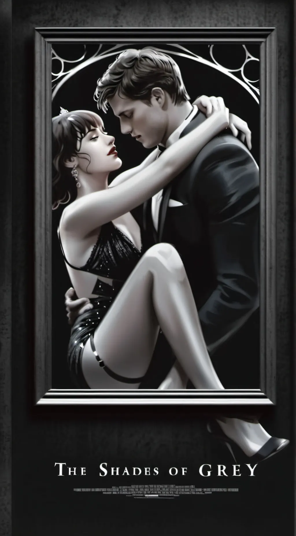 ai character: ANASTASIA STEELE  background