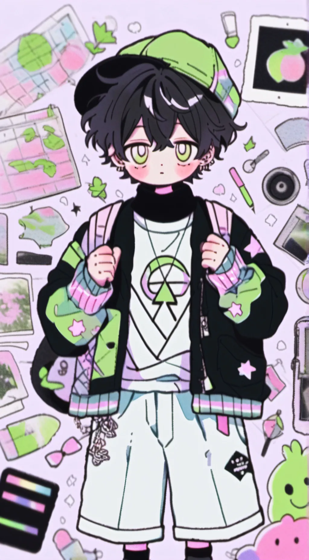 ai character: Jake background