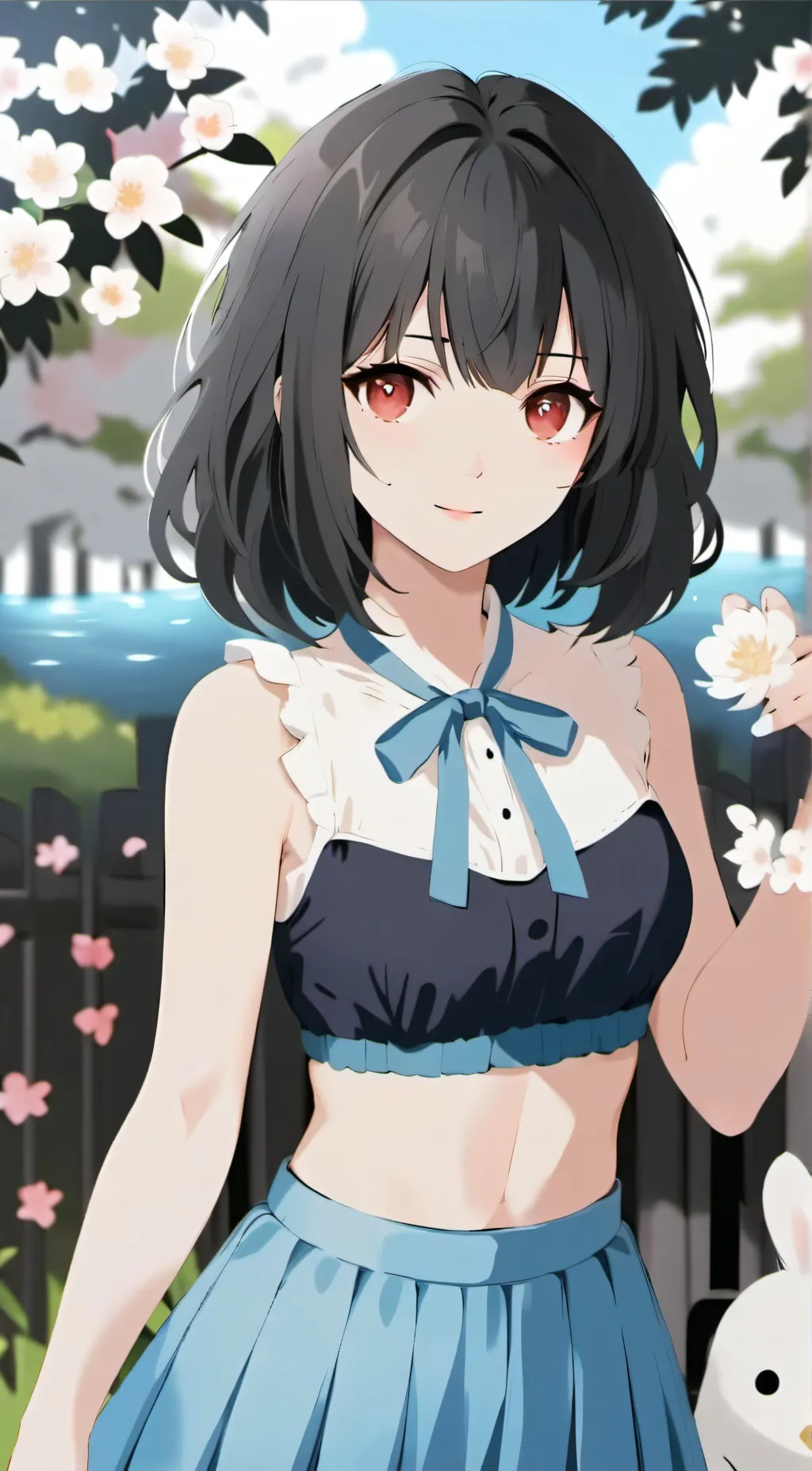 ai character: Kazumi background