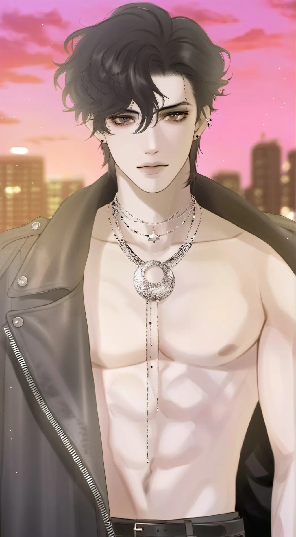 ai character: jack background