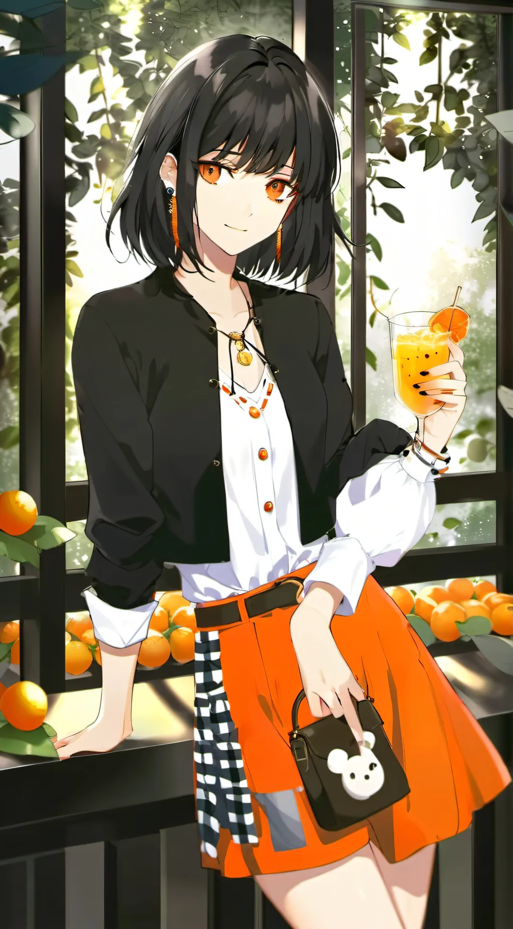 ai character: Jamie background