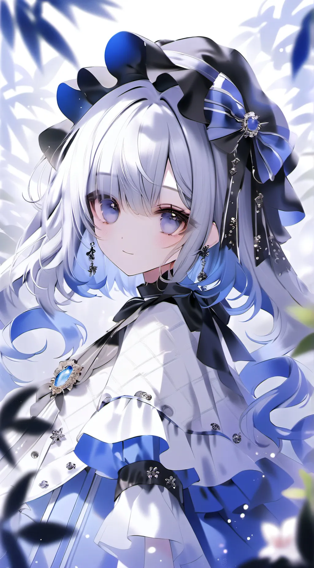 ai character: Lillian  background