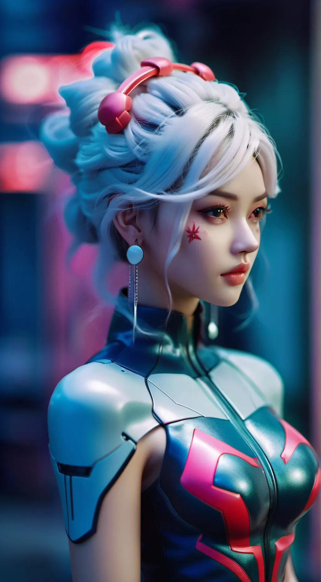 ai character: Alice  background