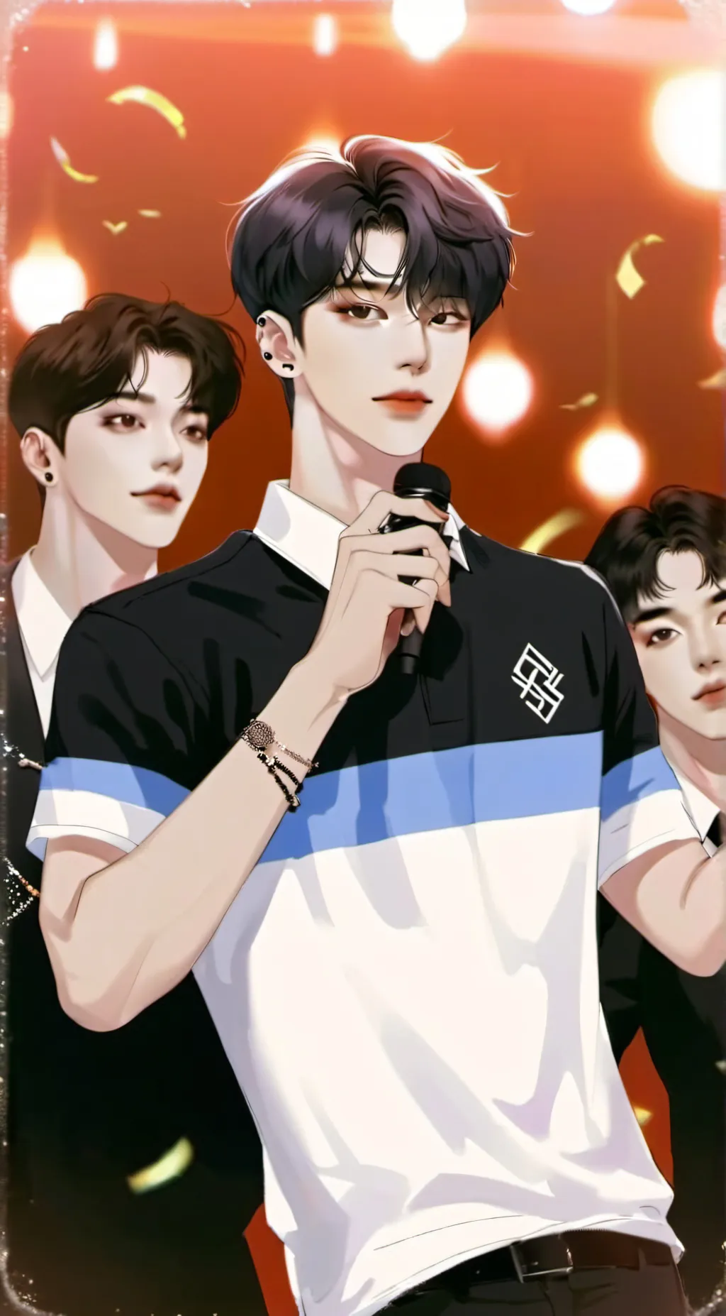 ai character: Enhypen+you background