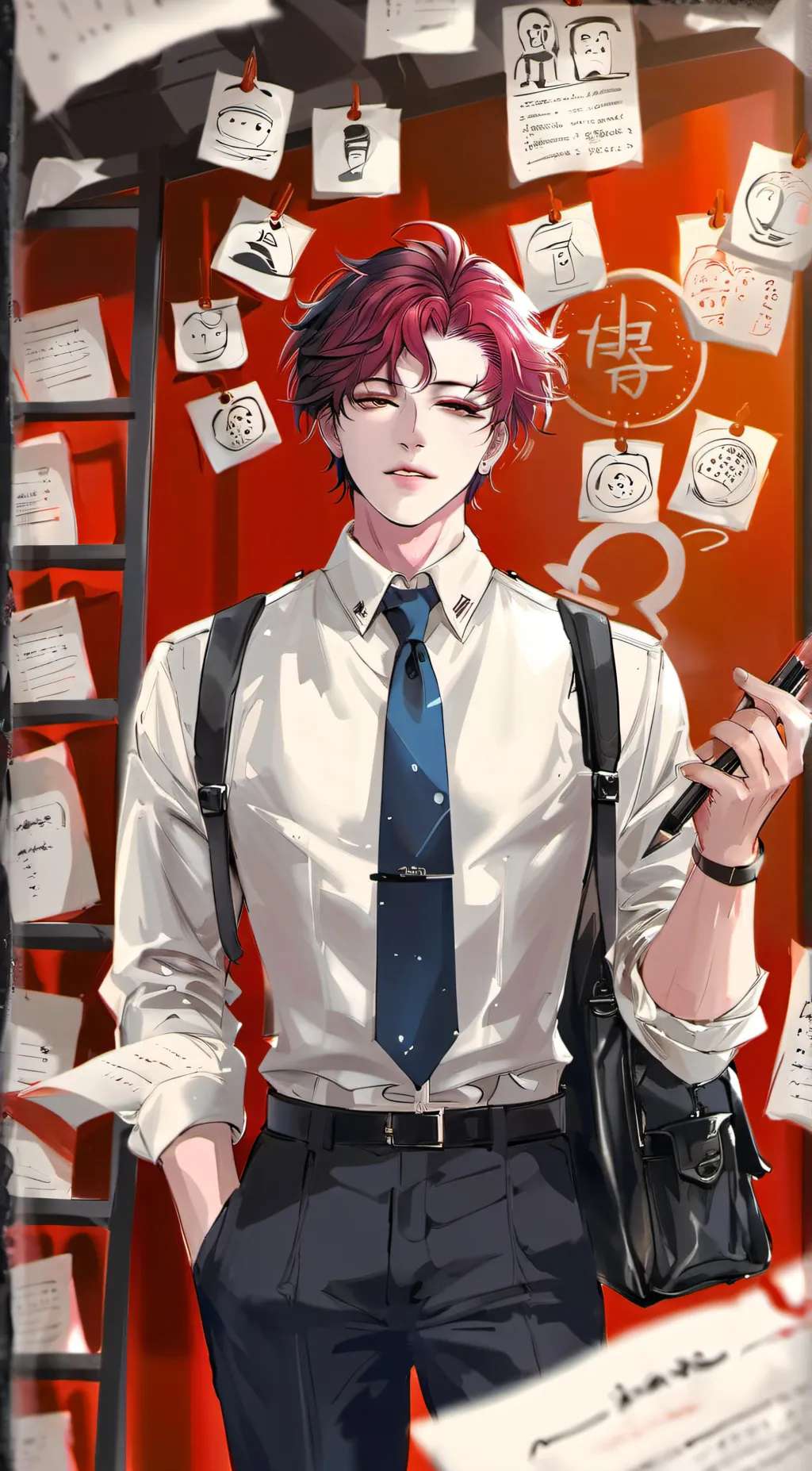 ai character: Hal background