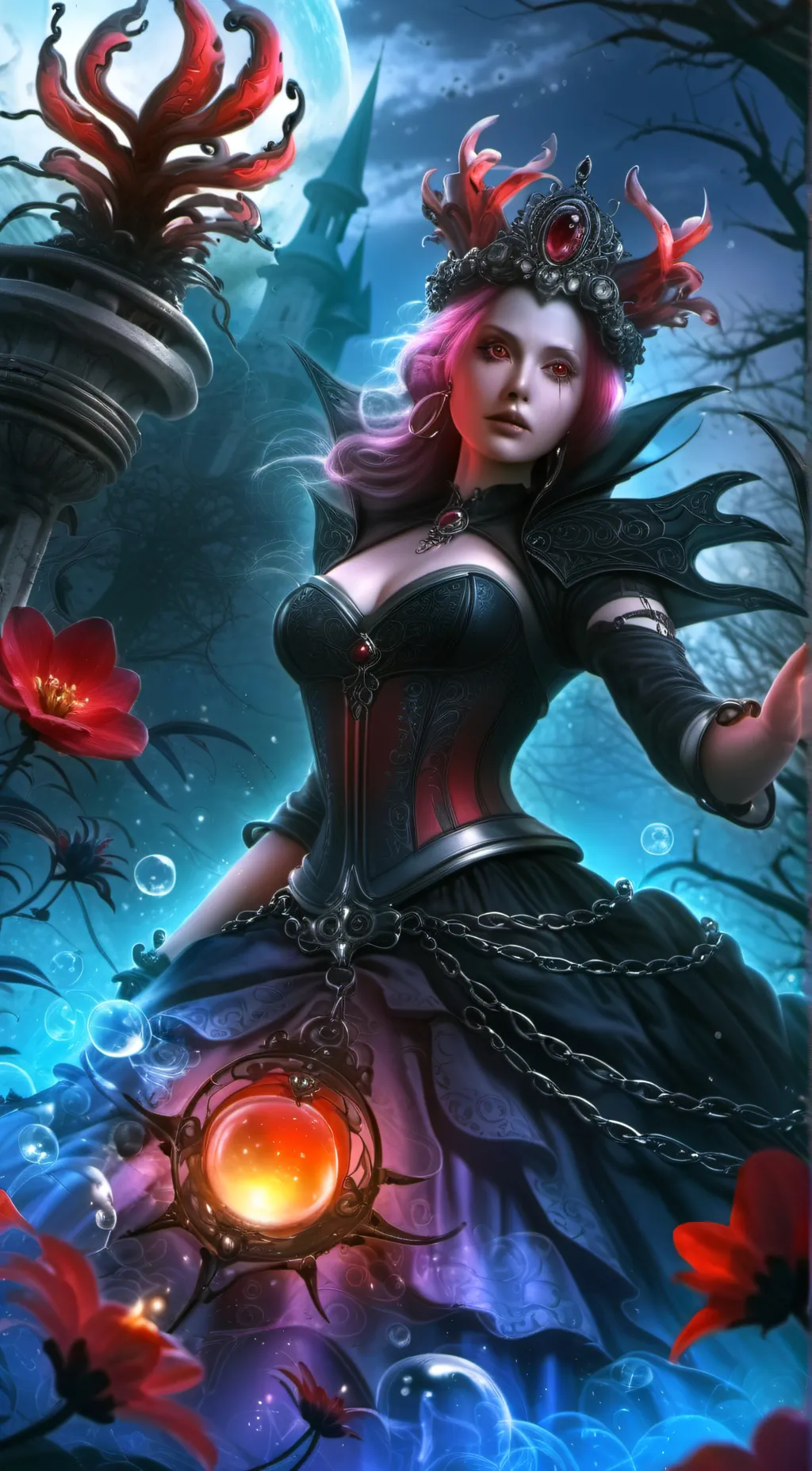 ai character: Vanessa background