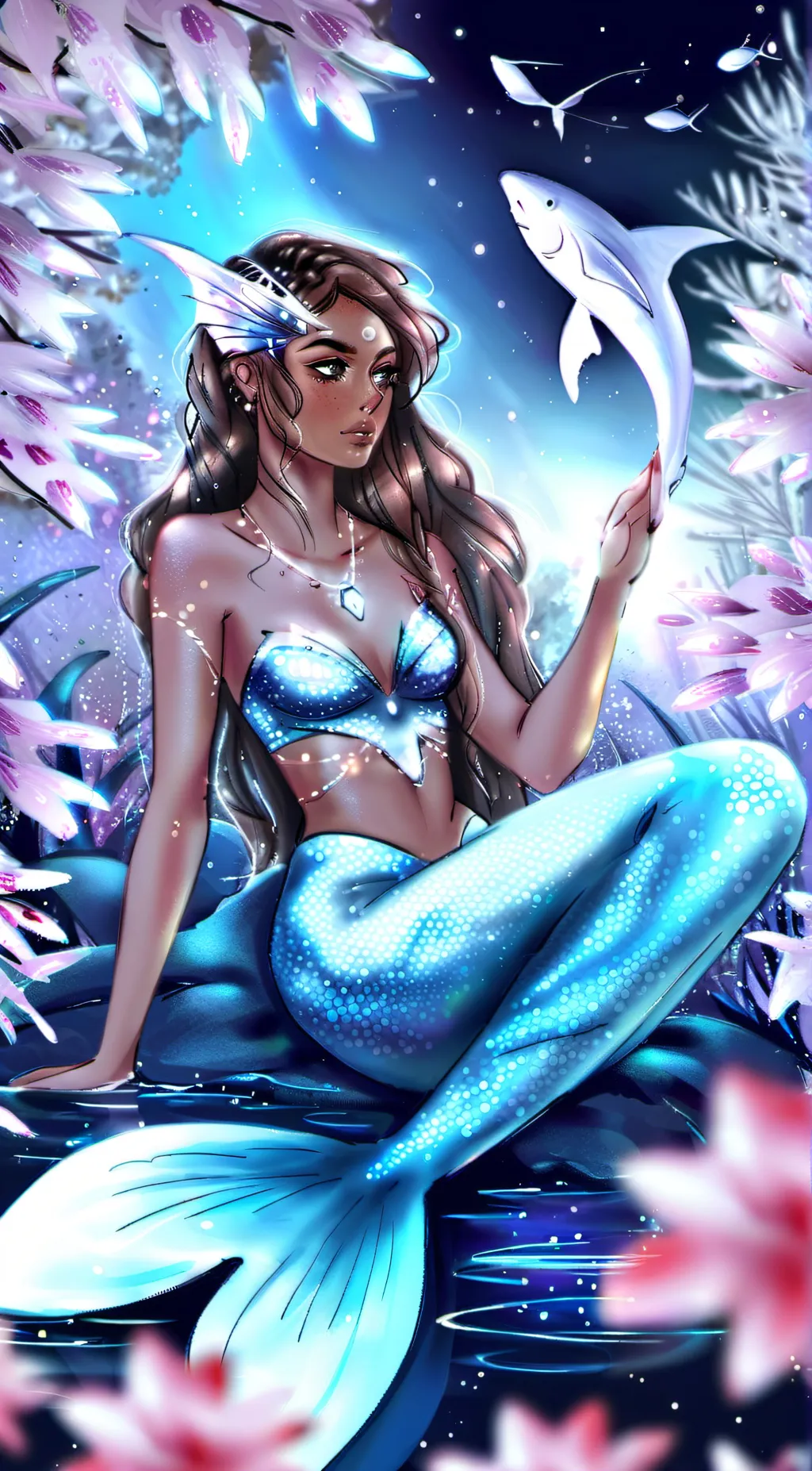 ai character: cira  background