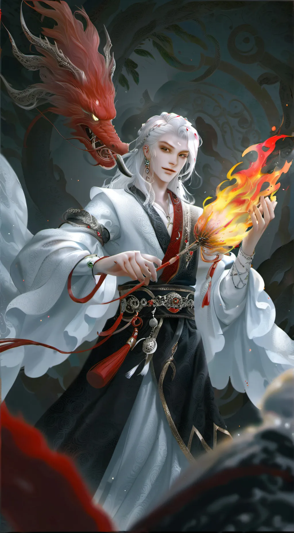 ai character: Ezekiel  background