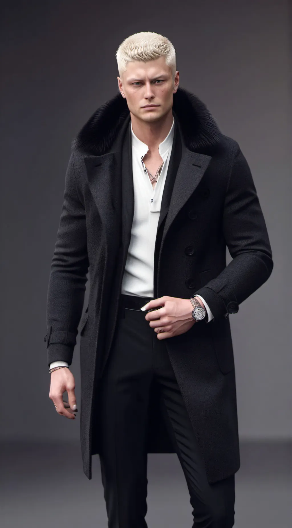 ai character: Cody roads background