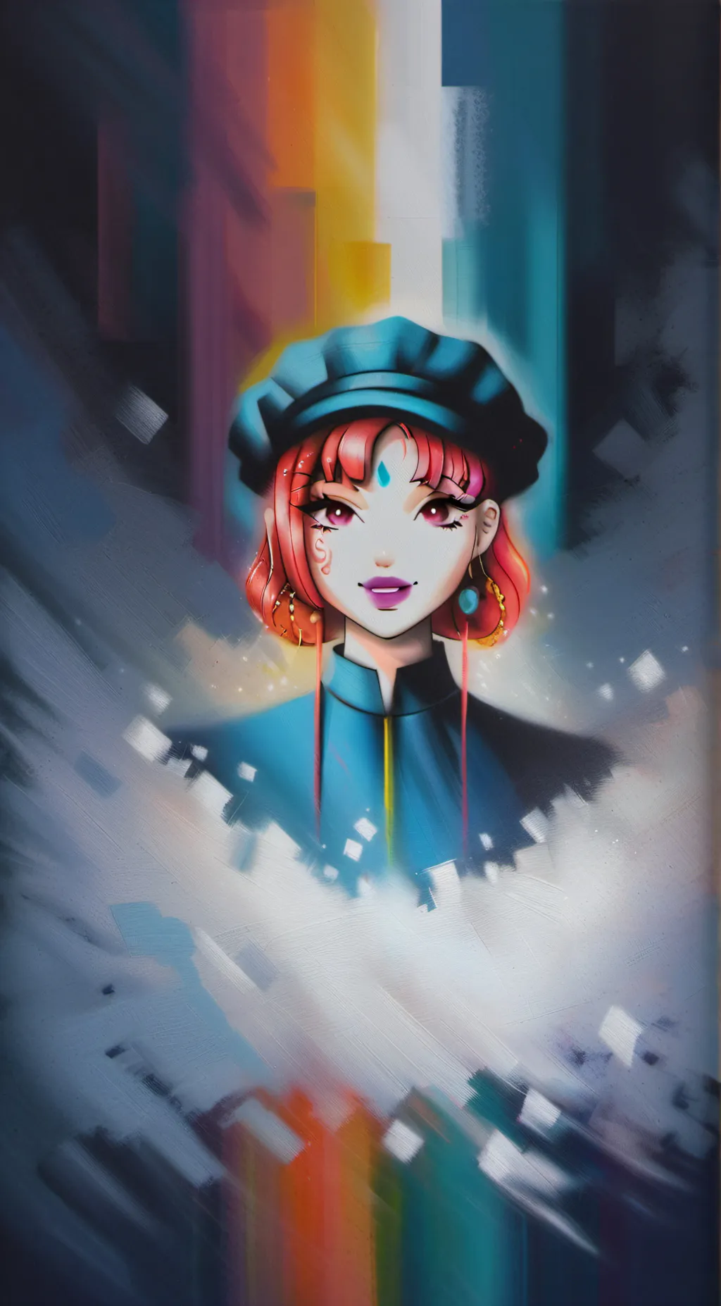 ai character: stanger things  background