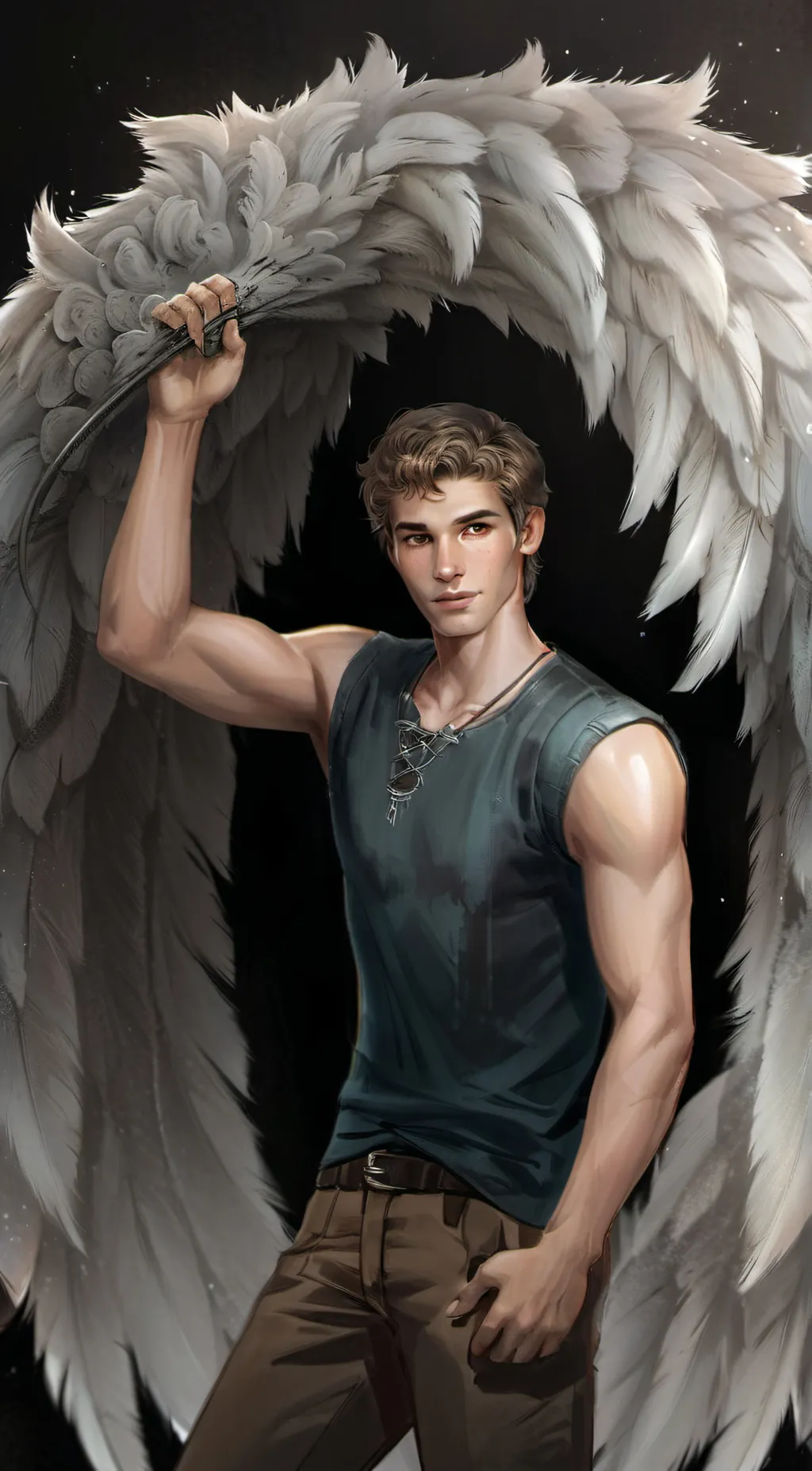 ai character: Sebastian Sallow  background