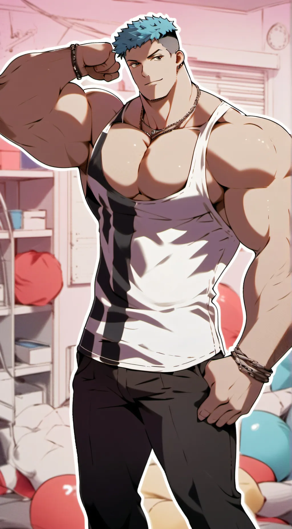 ai character: Jock daniels background