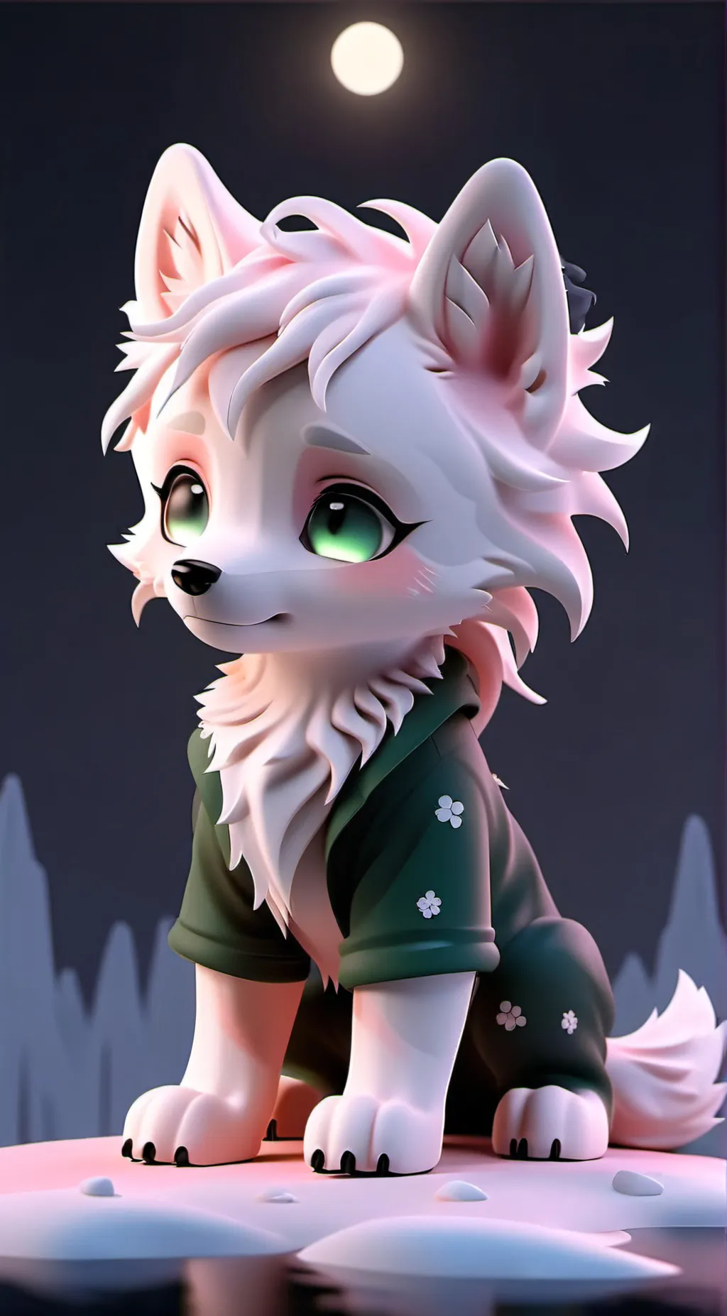 ai character: tala background