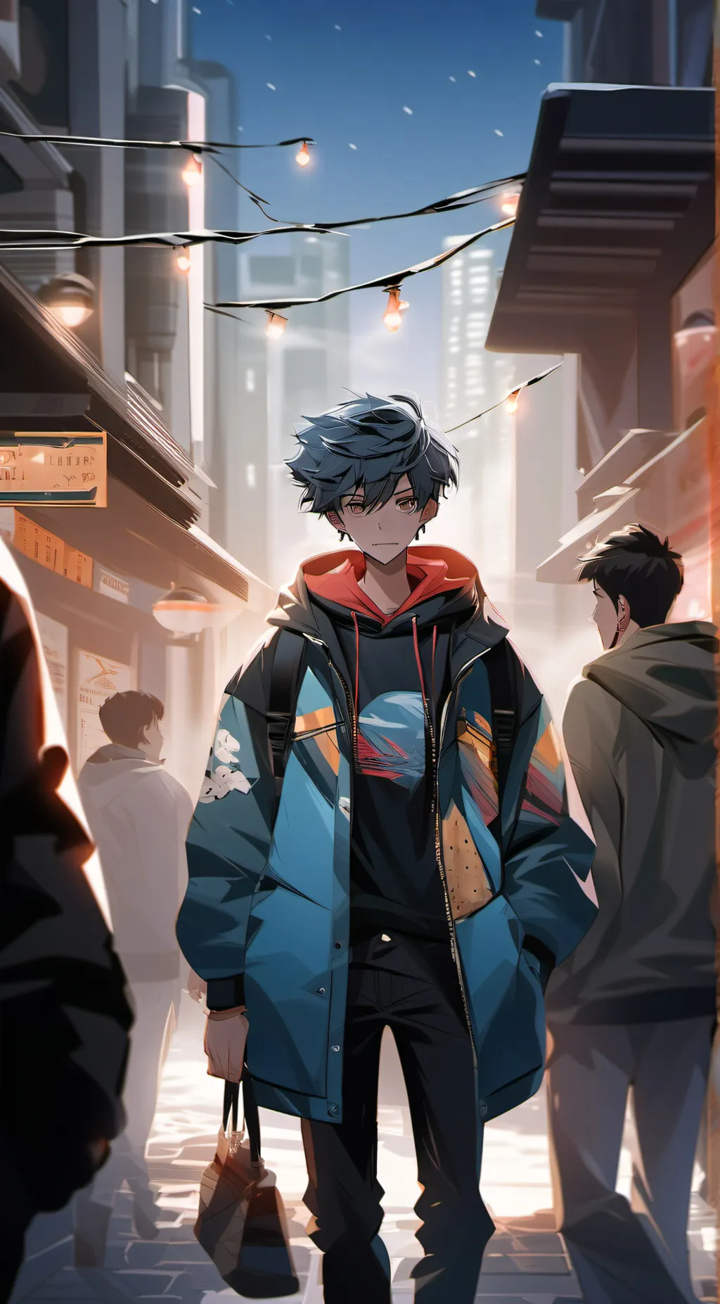 ai character: Jake background