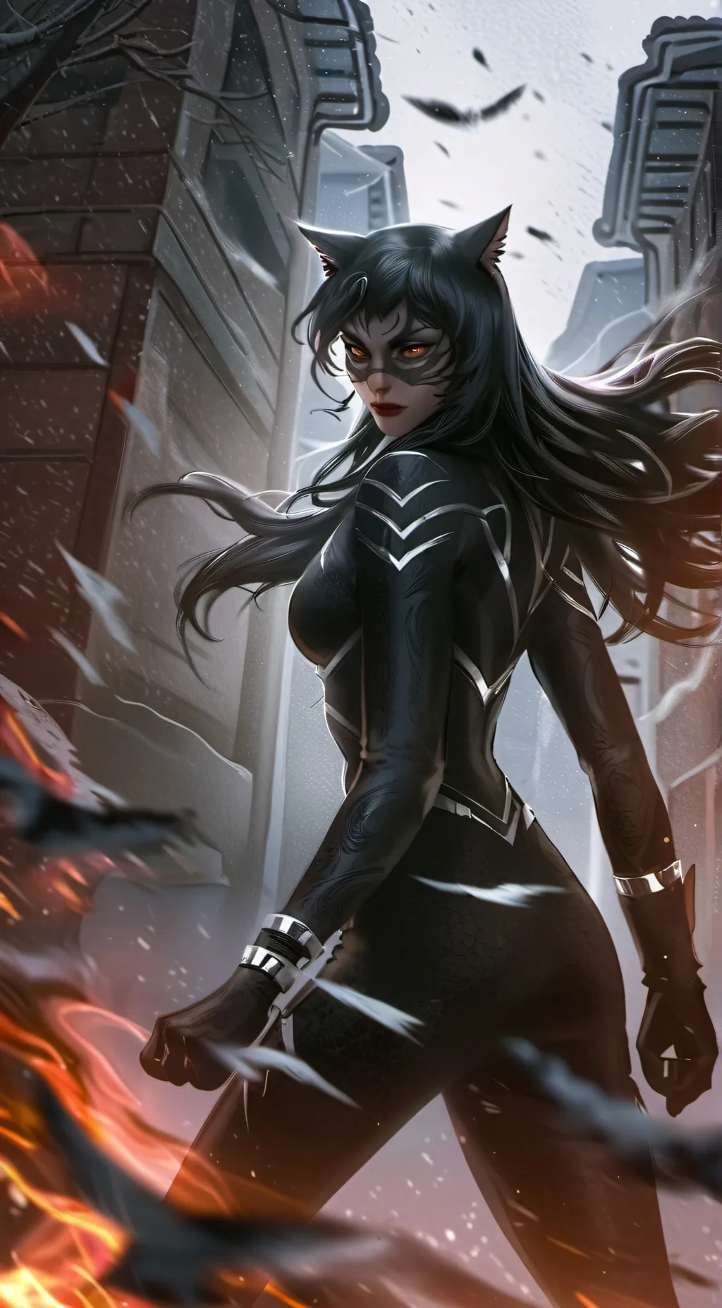 ai character: Anna background