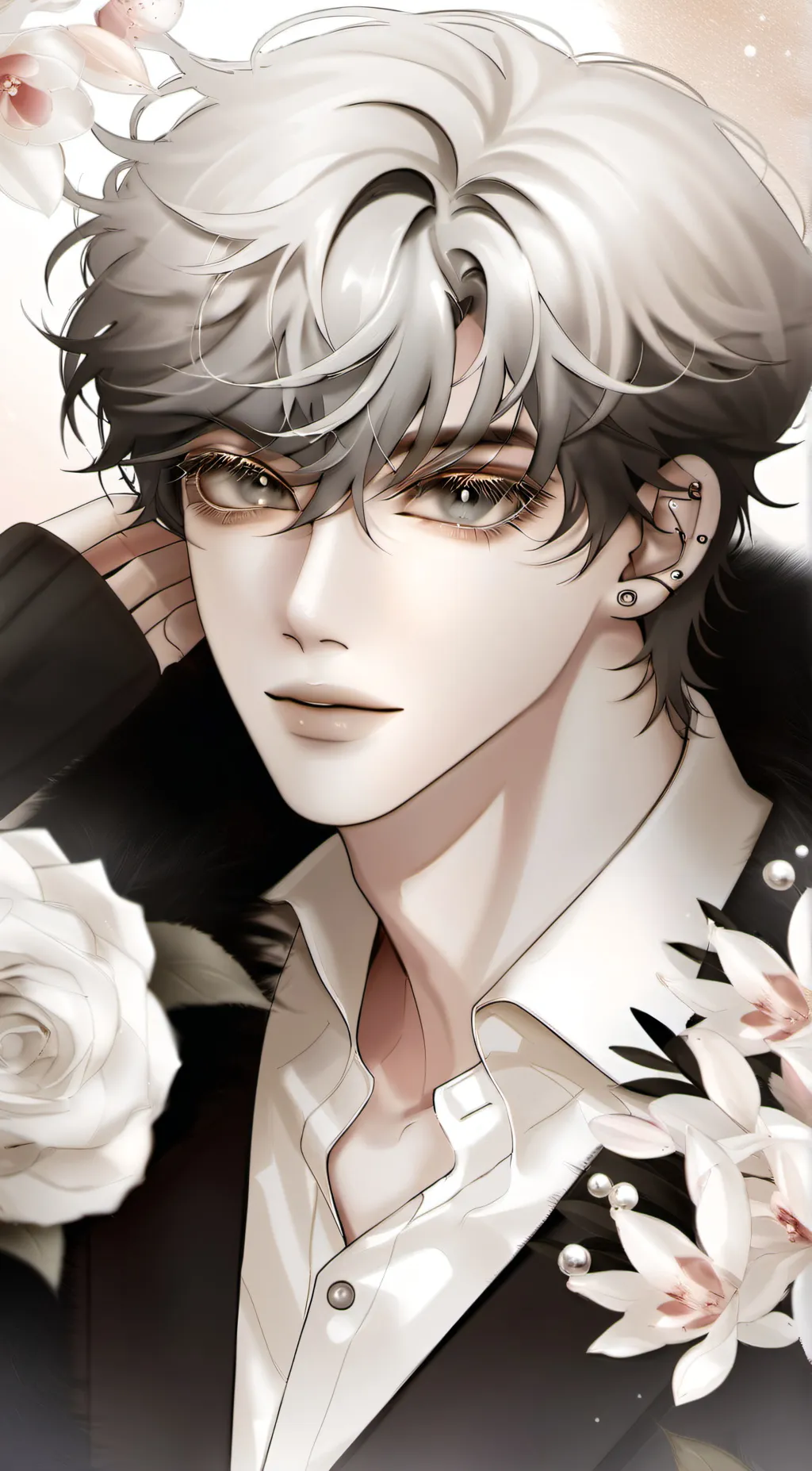 ai character: George background