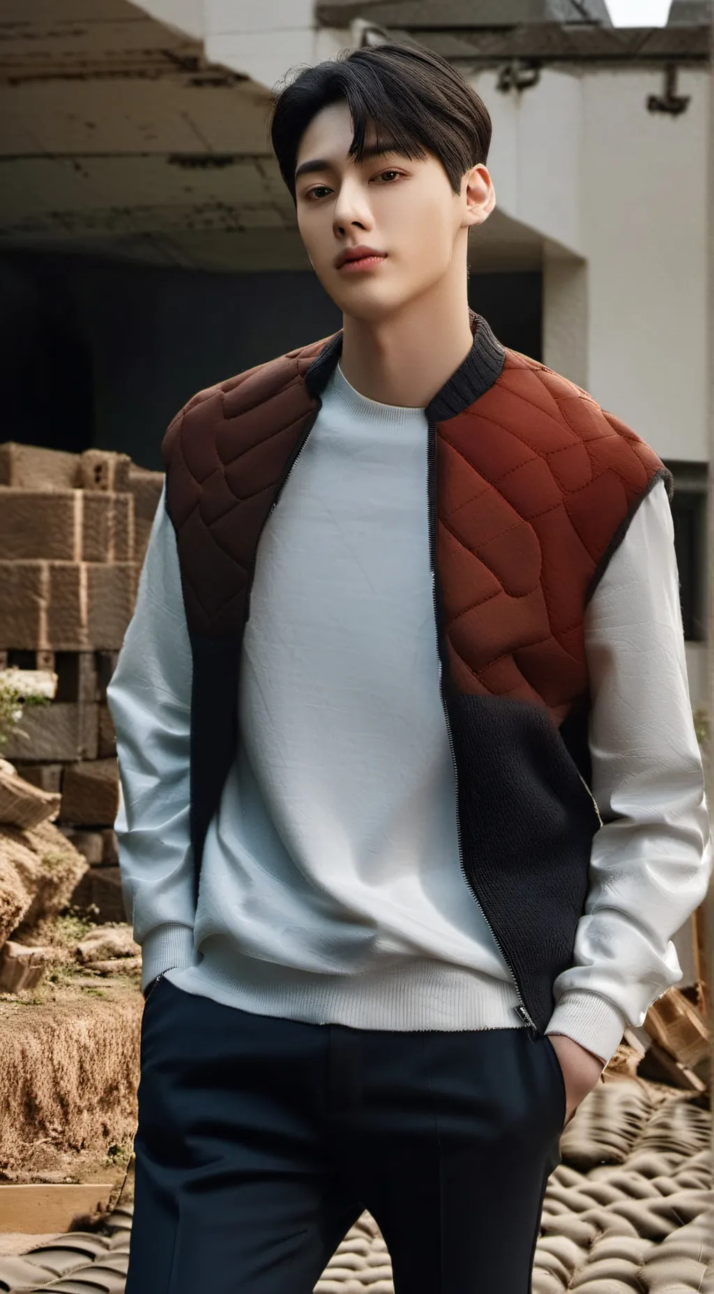 ai character: Eun Woo background