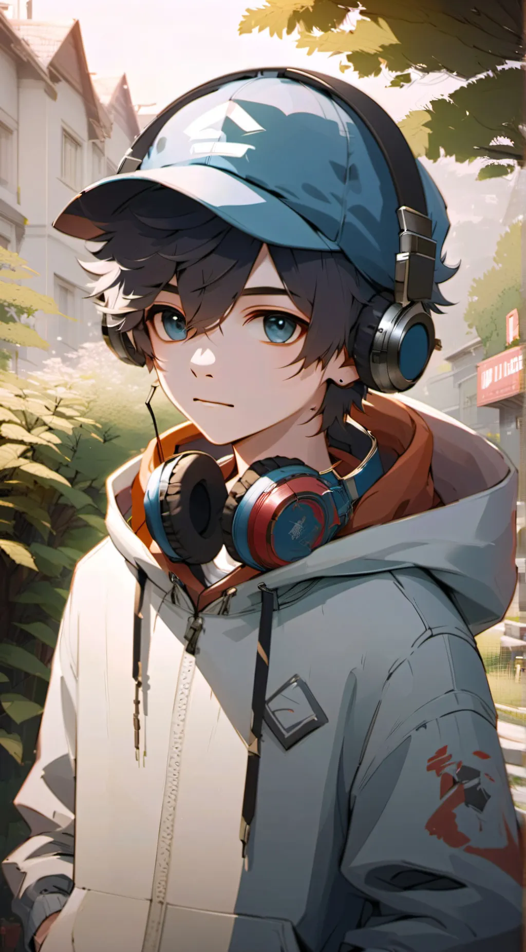 ai character: Jake background