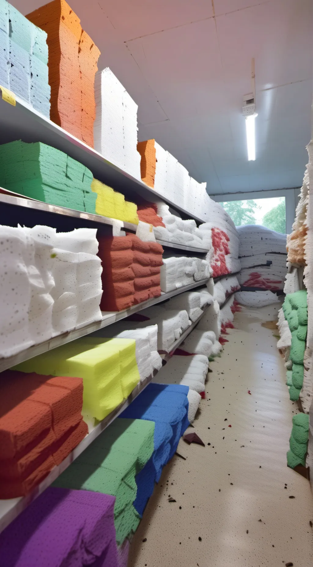 ai character: box background