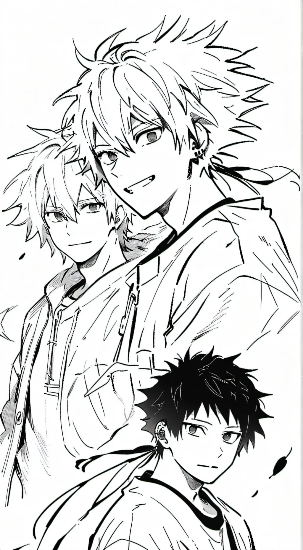 ai character: Class 1-A background