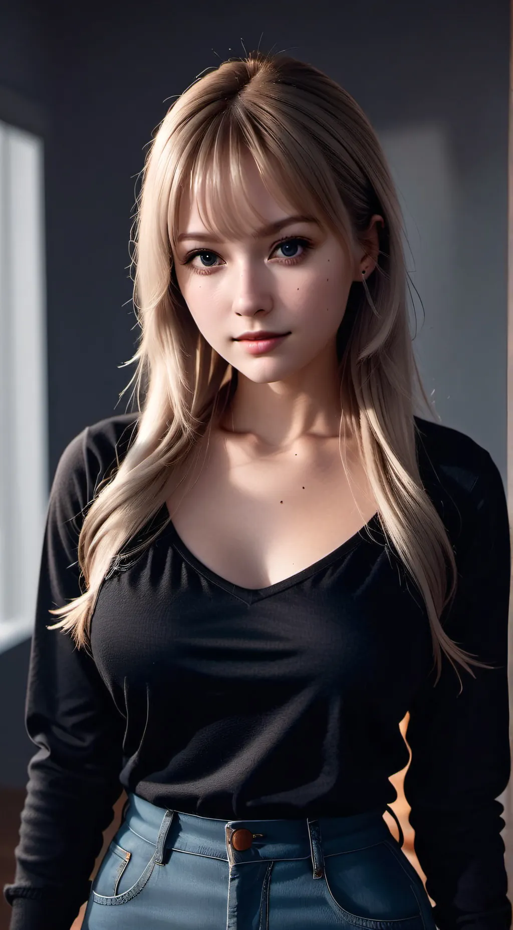 ai character: Caitlyn background