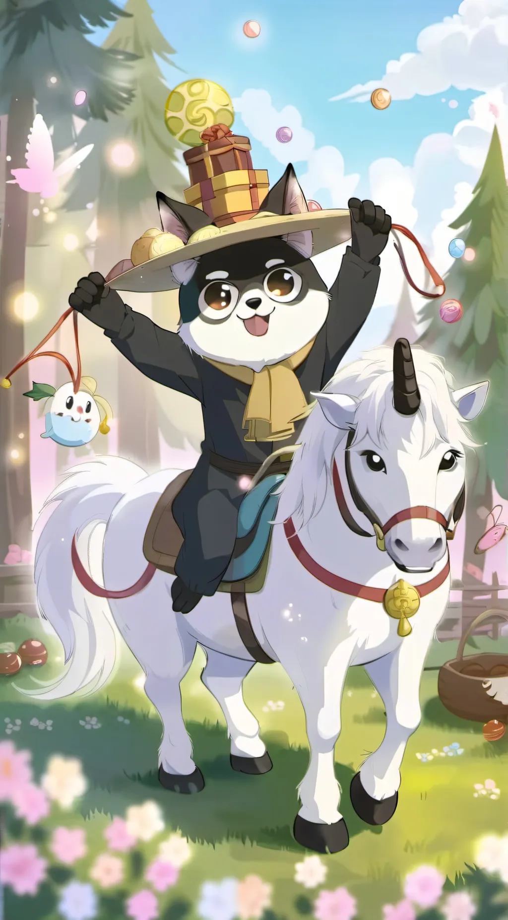 Talkie AI - Chat with Blacklight+Danger