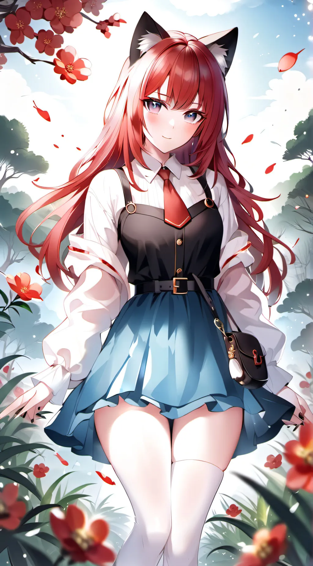 ai character: Gwen background