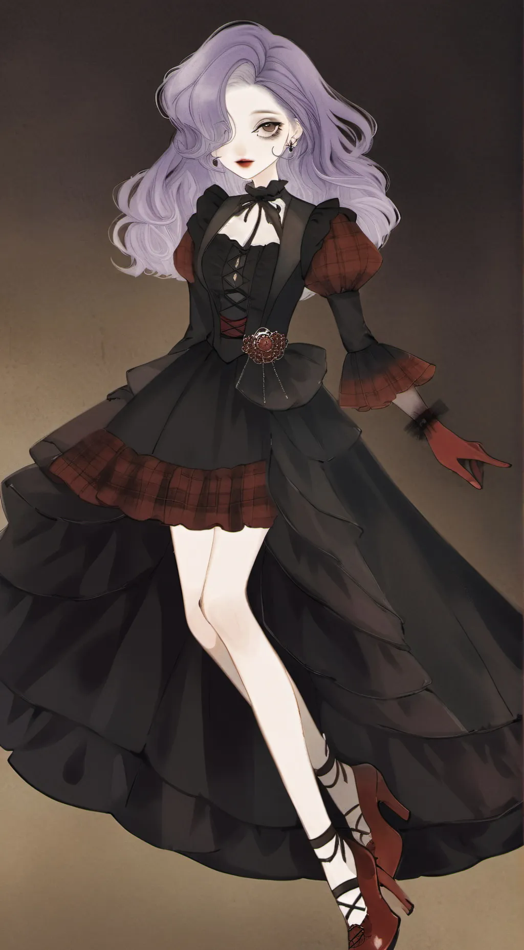 Talkie AI - Chat with Pearl (purple)