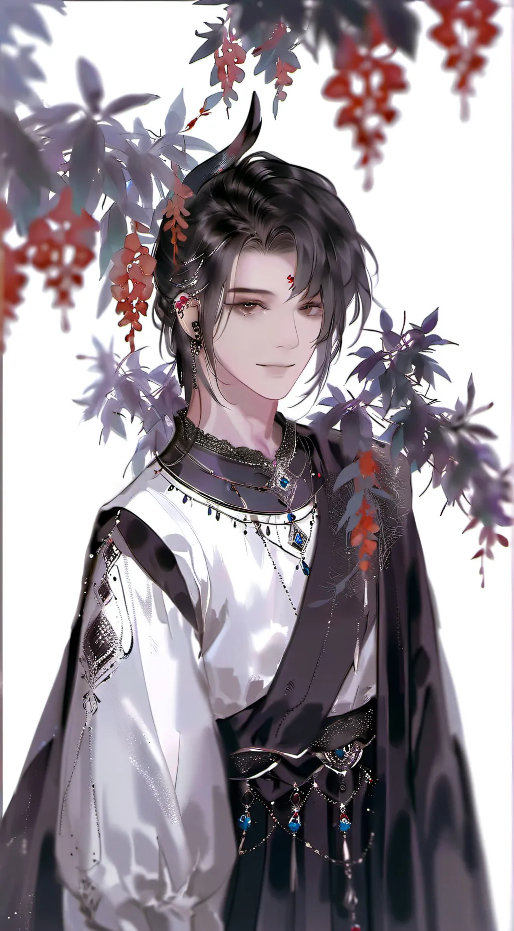 ai character: hashiras background