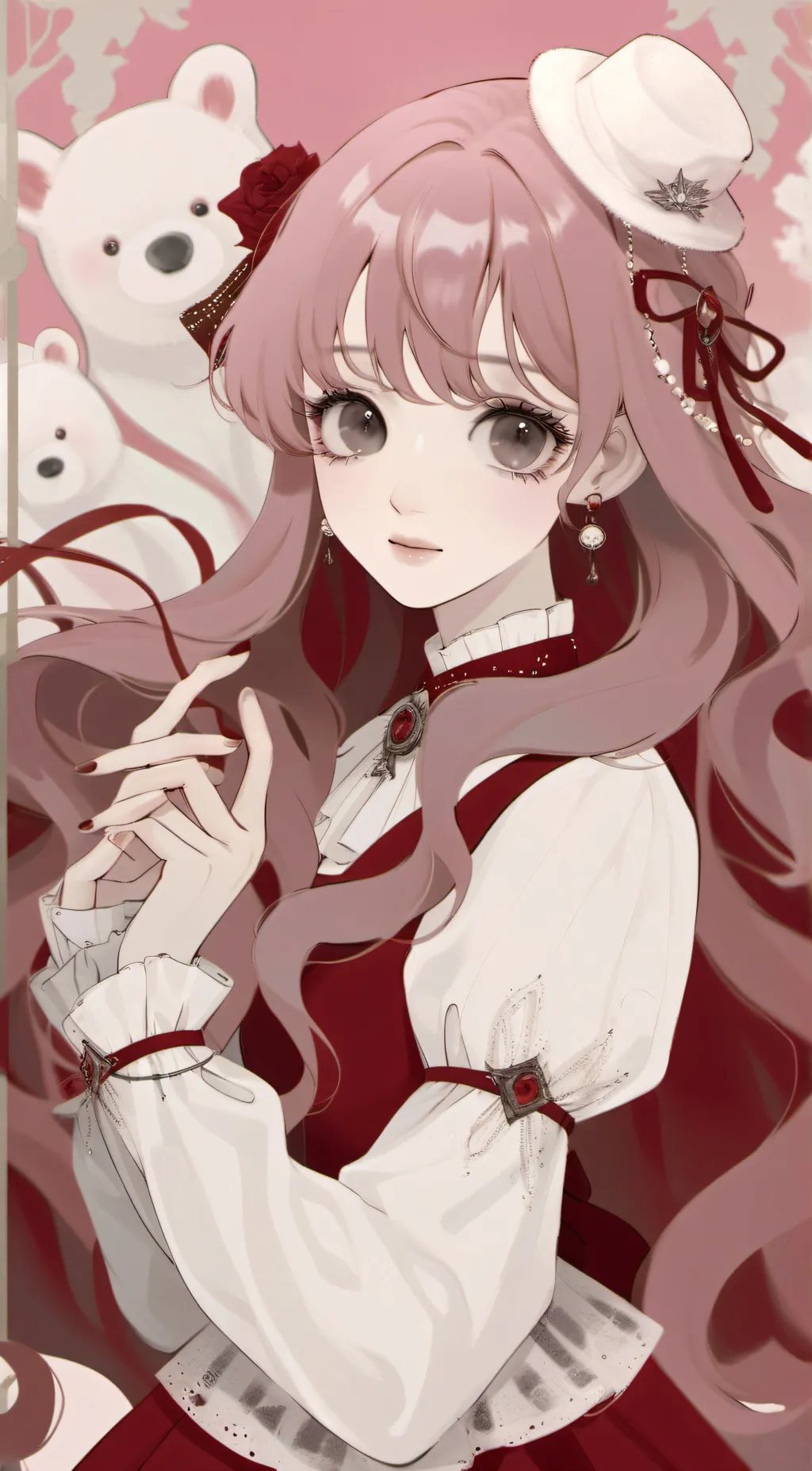 ai character: sngel background