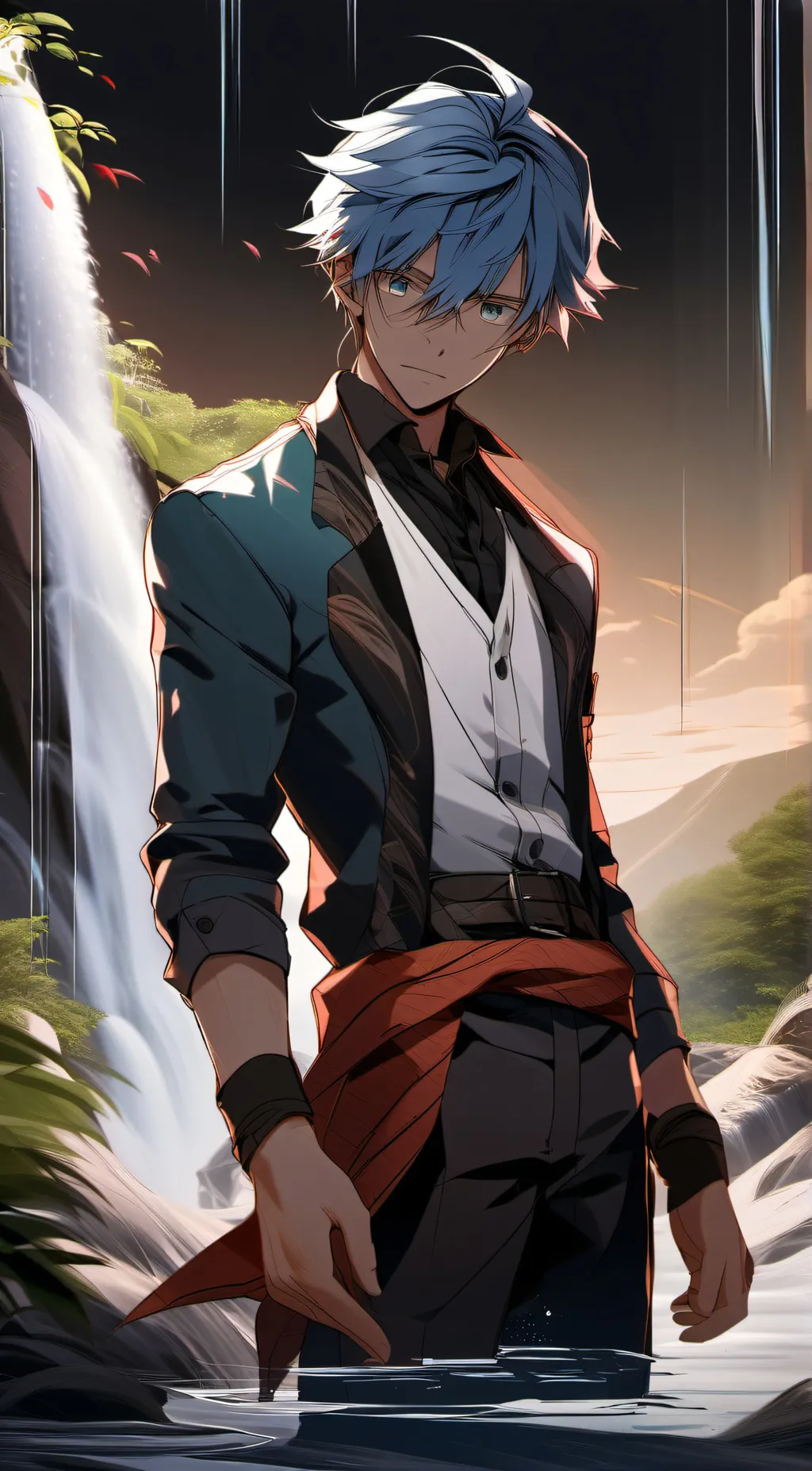 ai character: Kai background