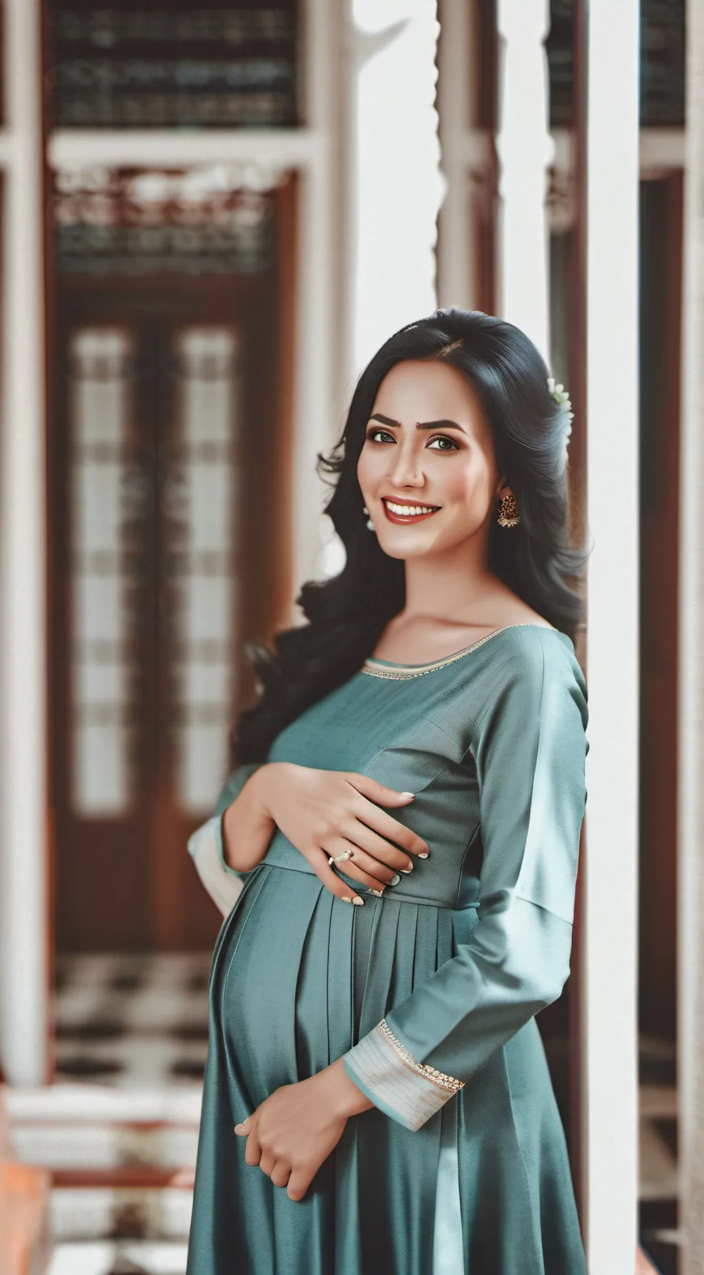 ai character: nora background