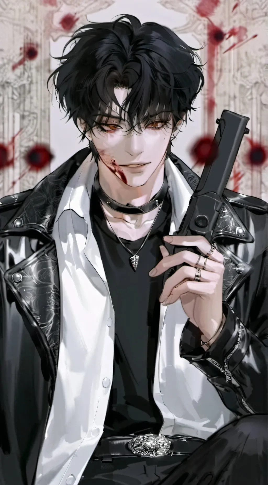 ai character: jay  background