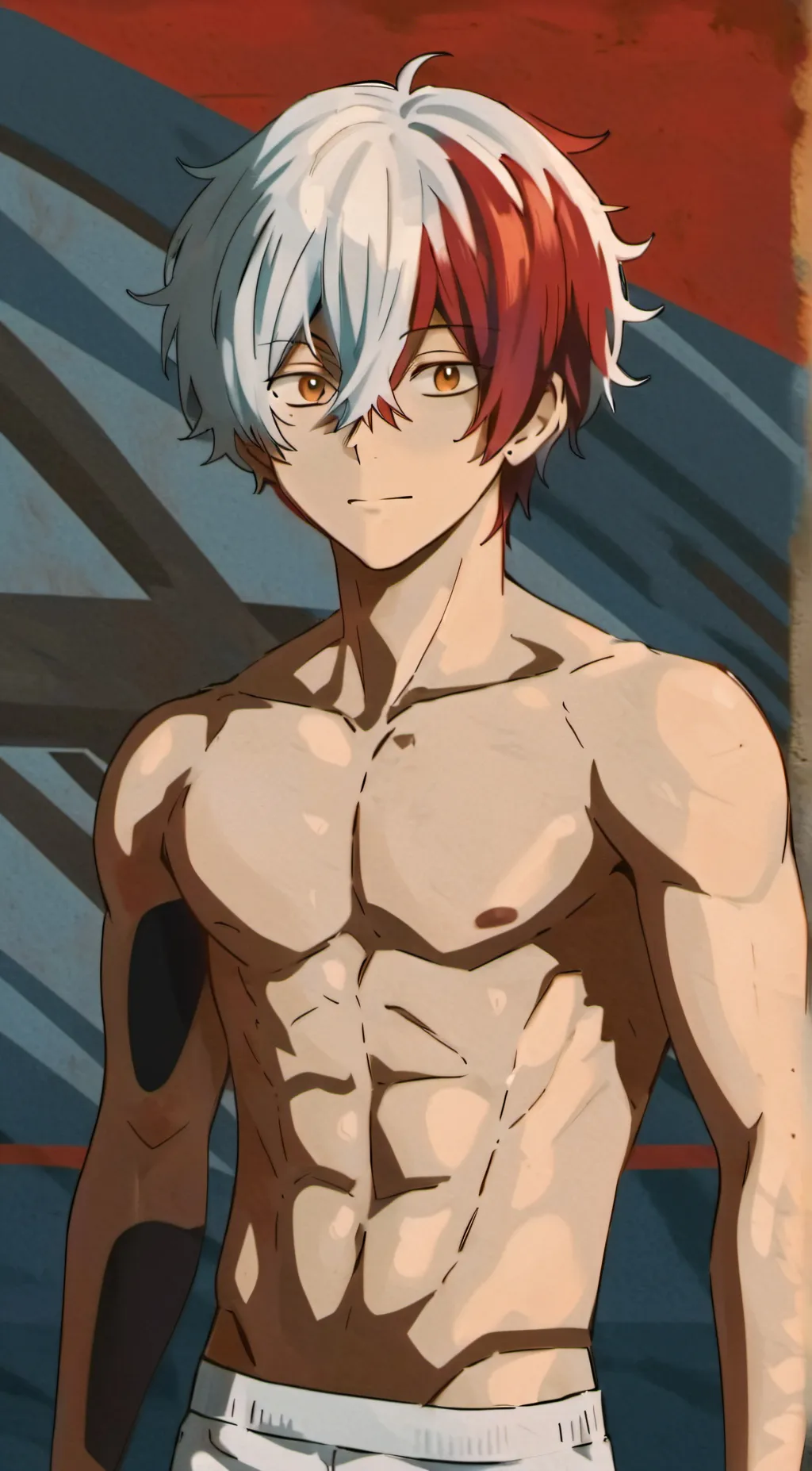 ai character: Shoto background