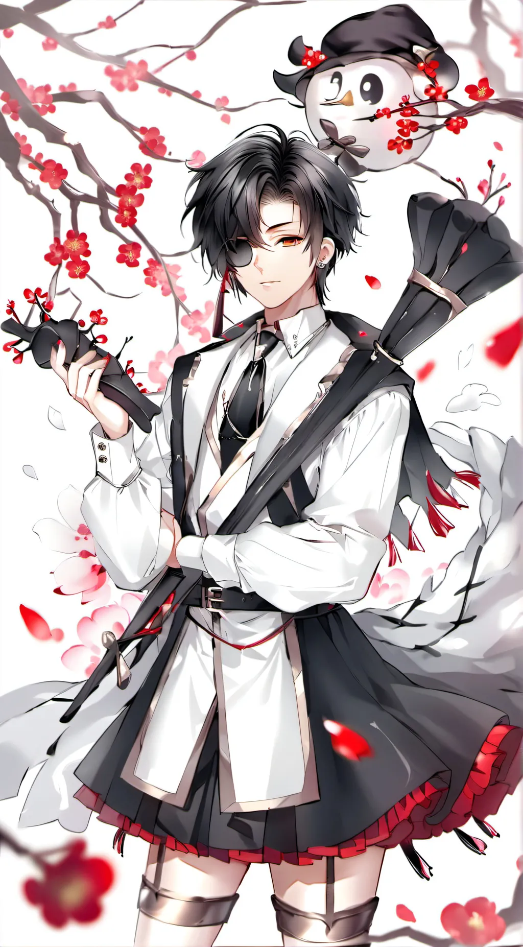 ai character: Jason  background