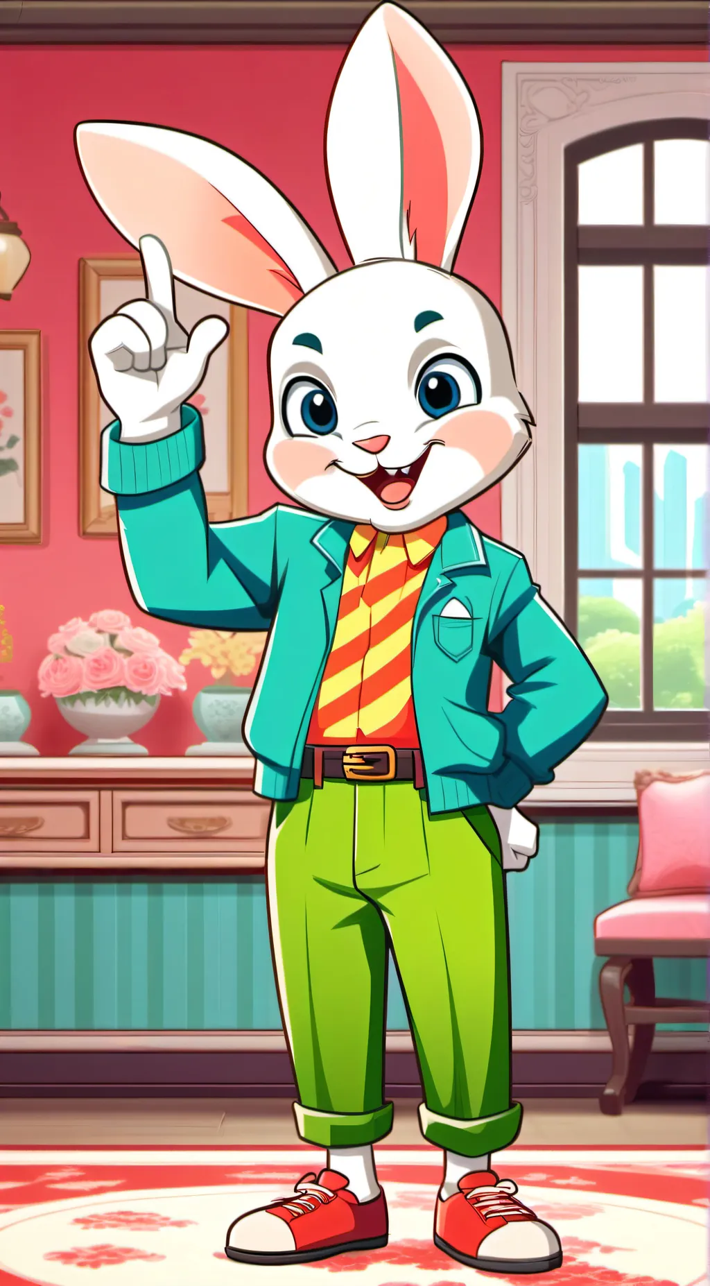 ai character: jax background