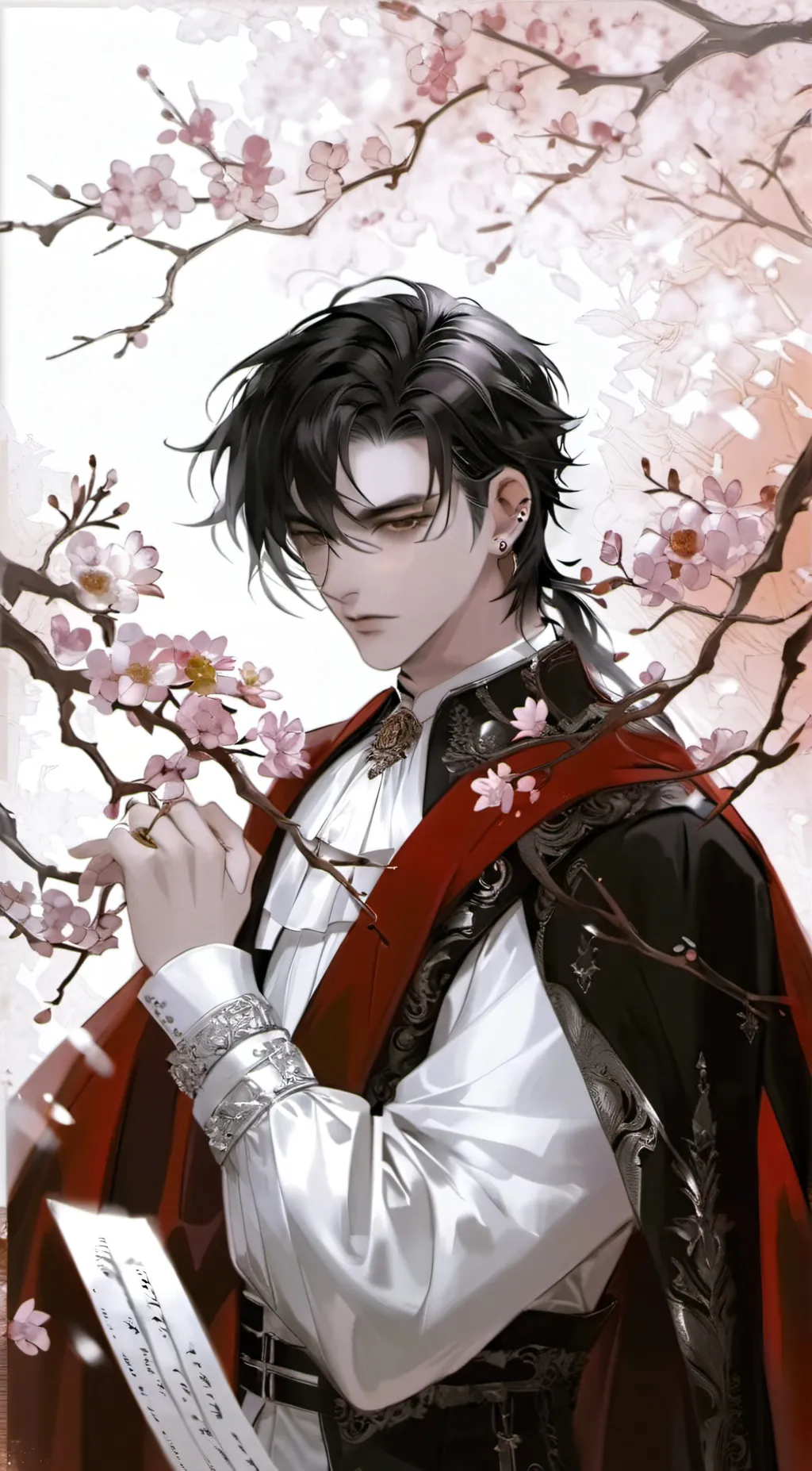 ai character: Jake  background