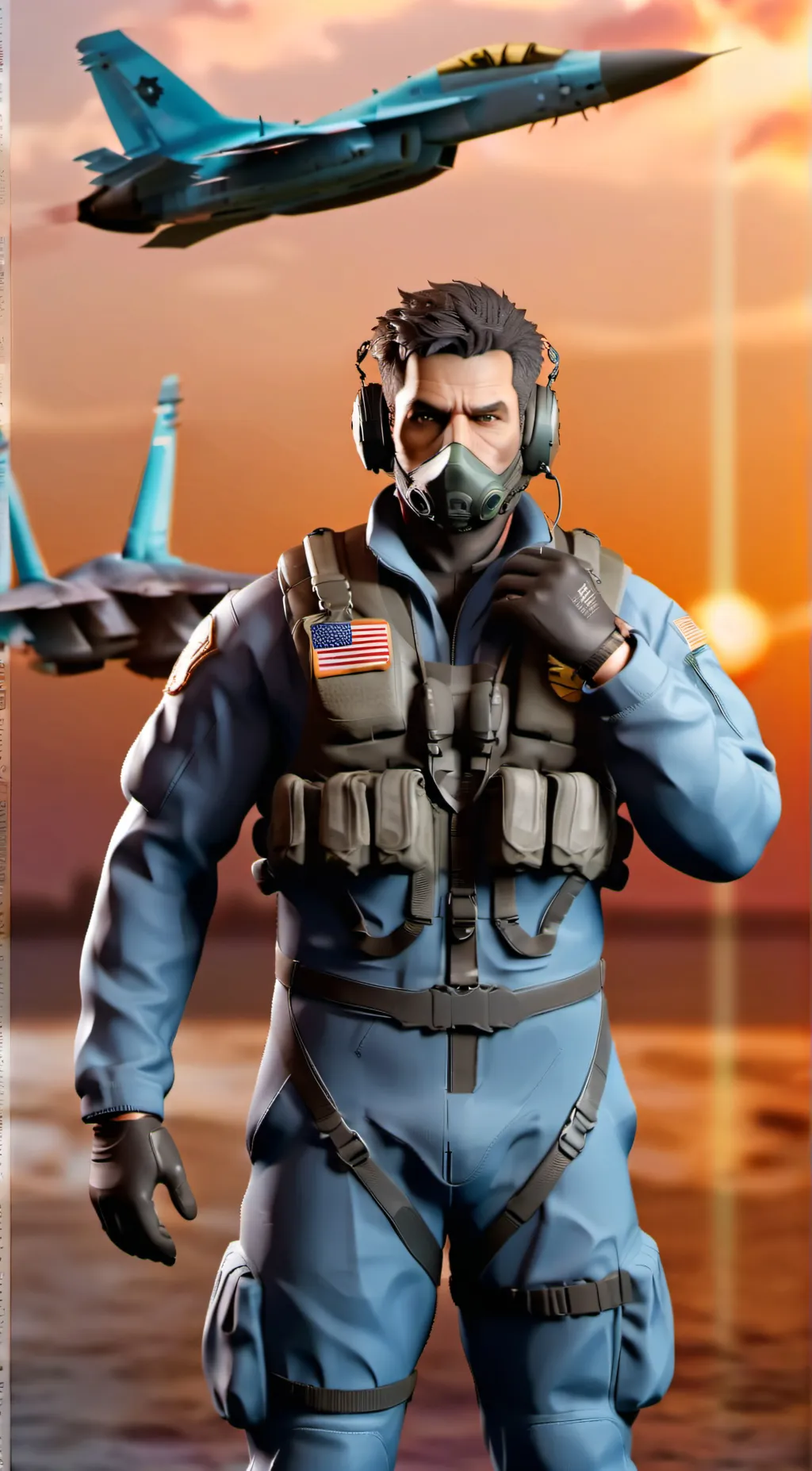 ai character: John background