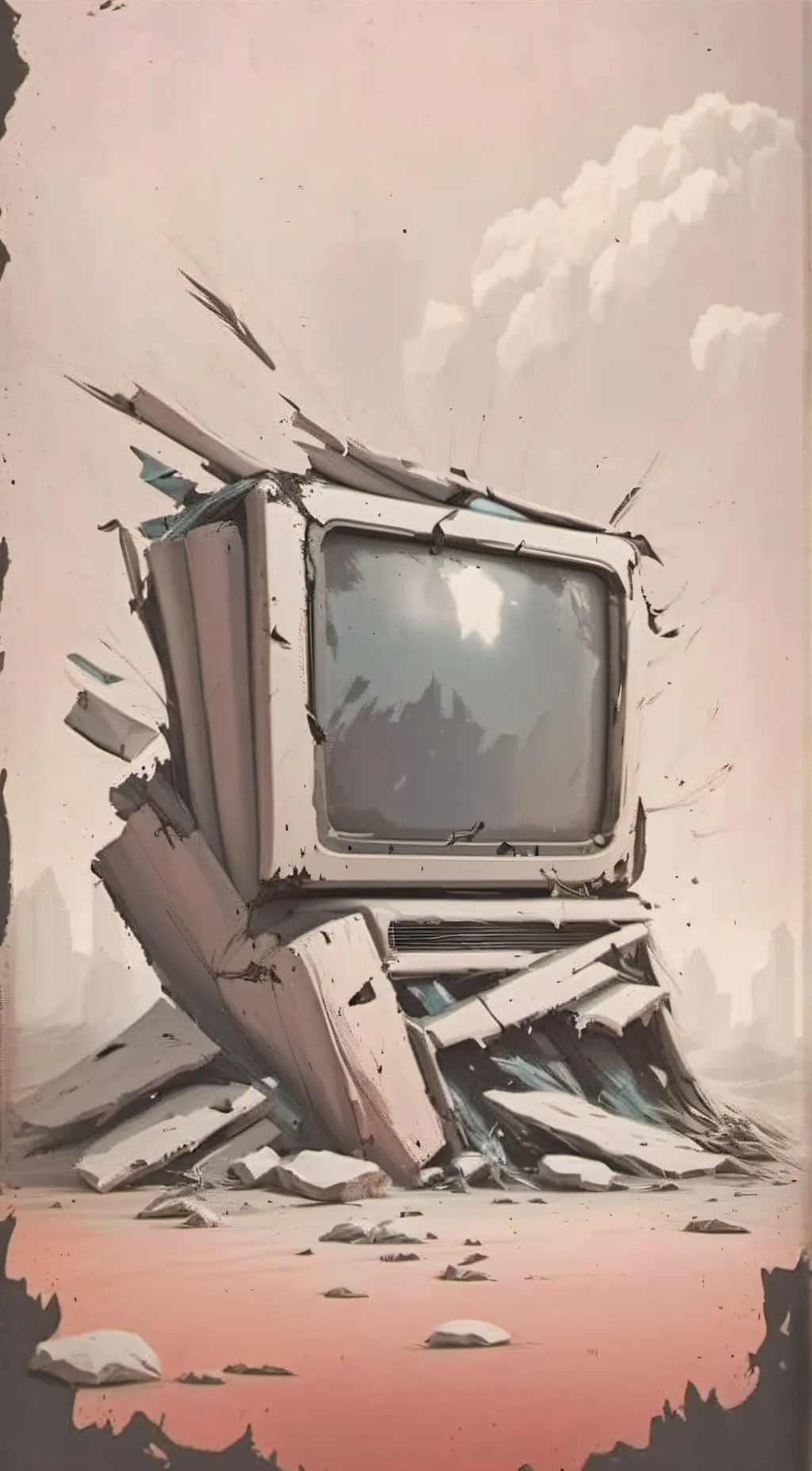 ai character: Bluetooth. background