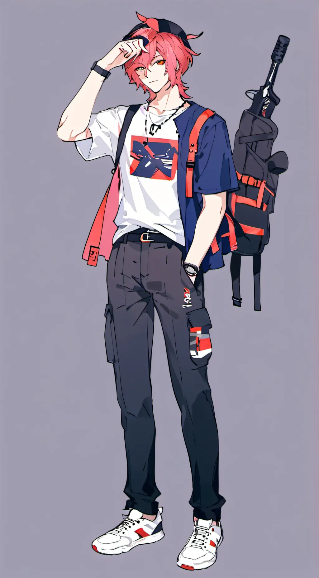 ai character: Nickolas  background