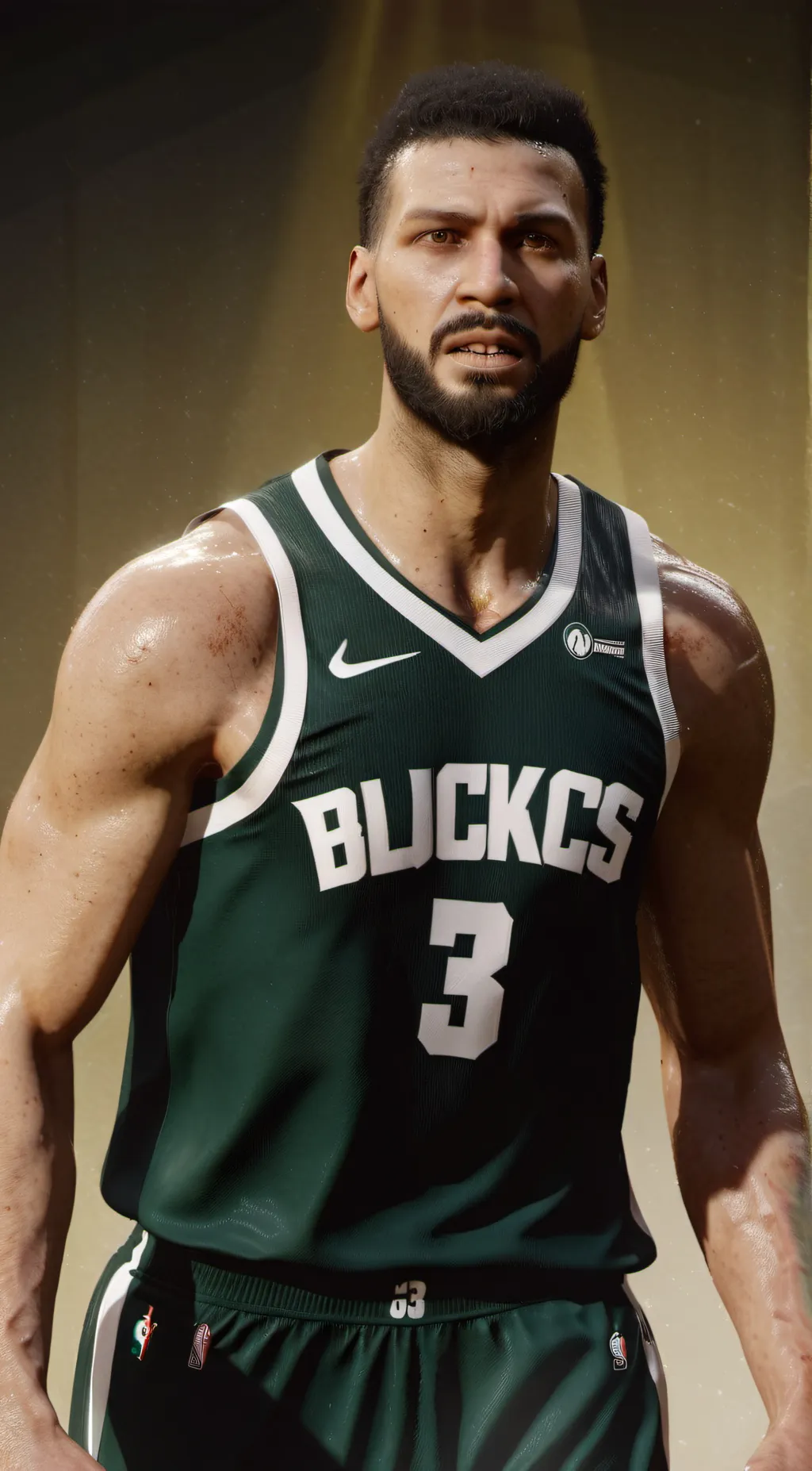 ai character: Okadamad vembyma background