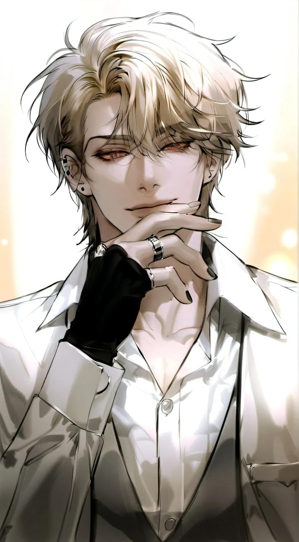 ai character: 🍂Ezra🍂 background