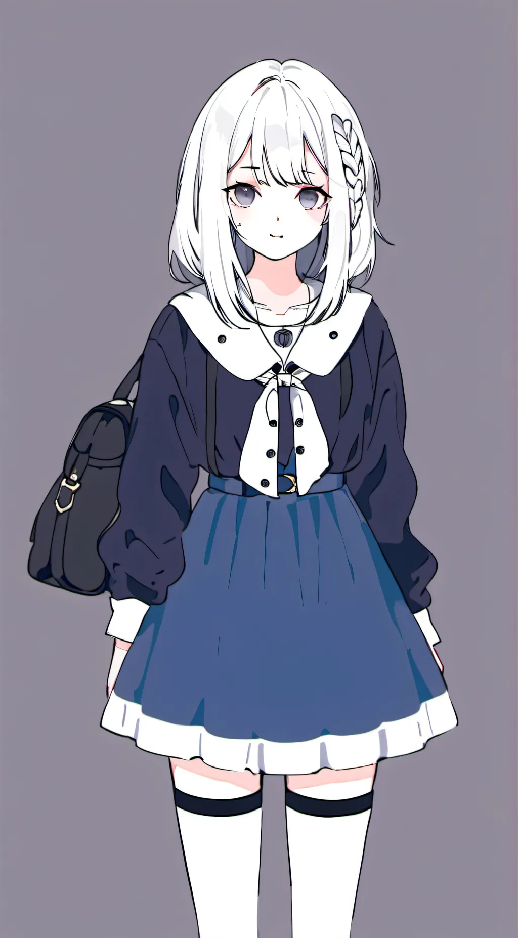 ai character: Ally background