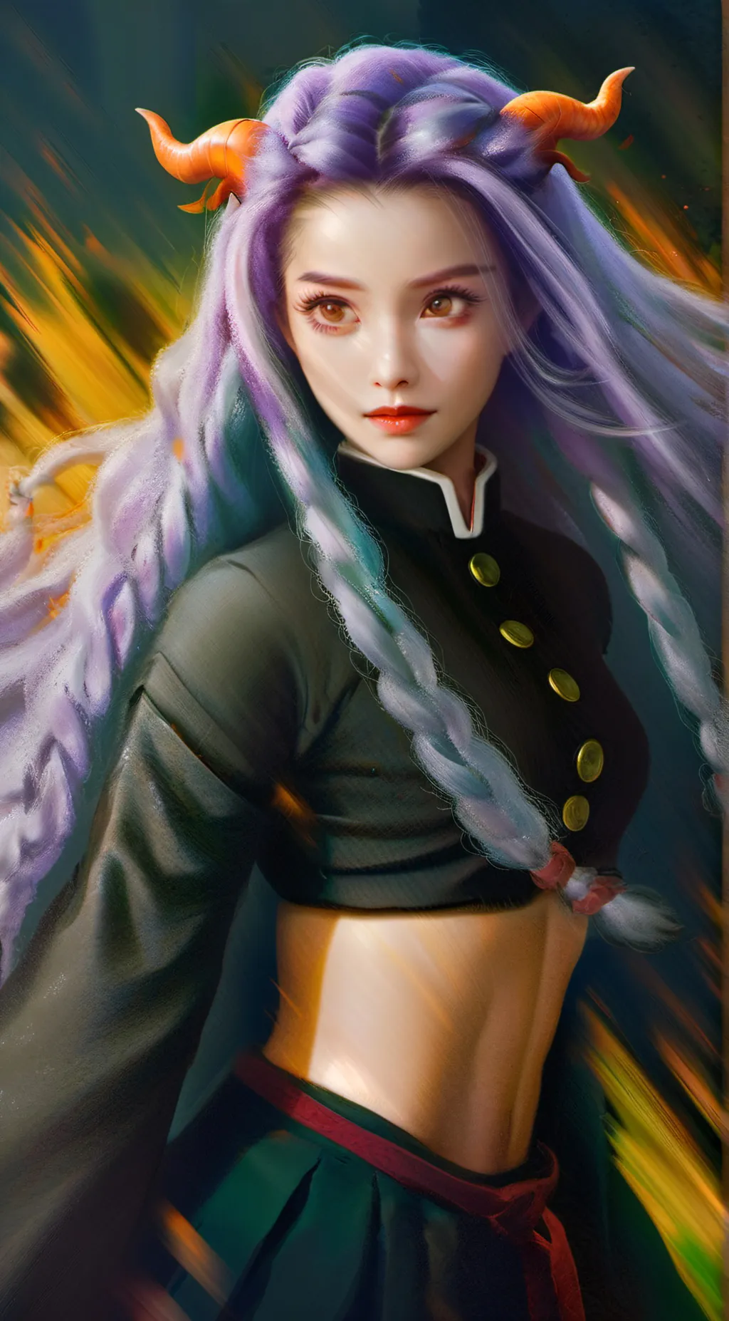 ai character: Amirea background