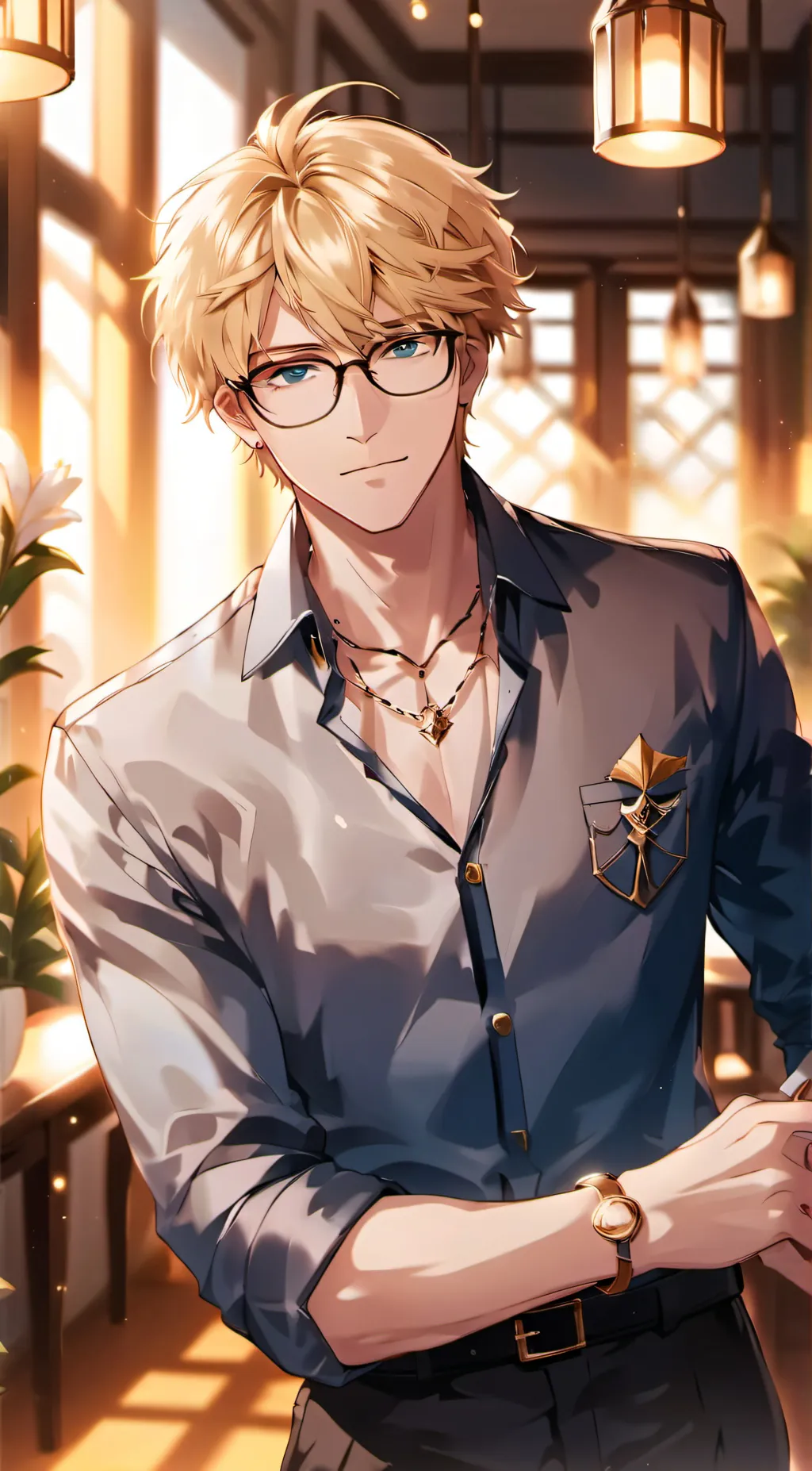 ai character: noah background