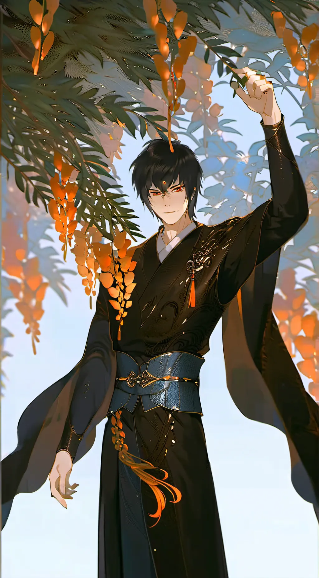ai character: Prince Zuko background
