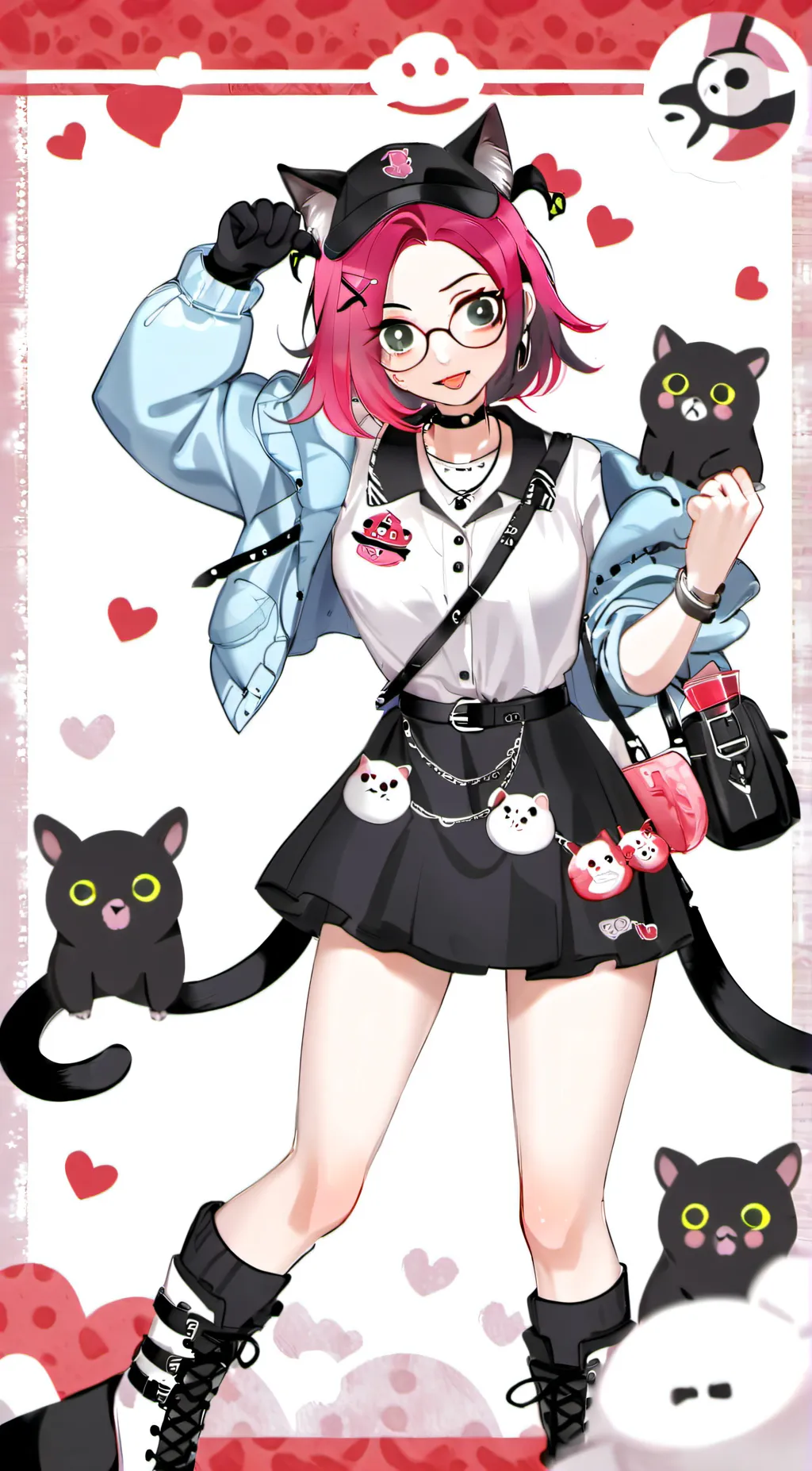 ai character: mia background