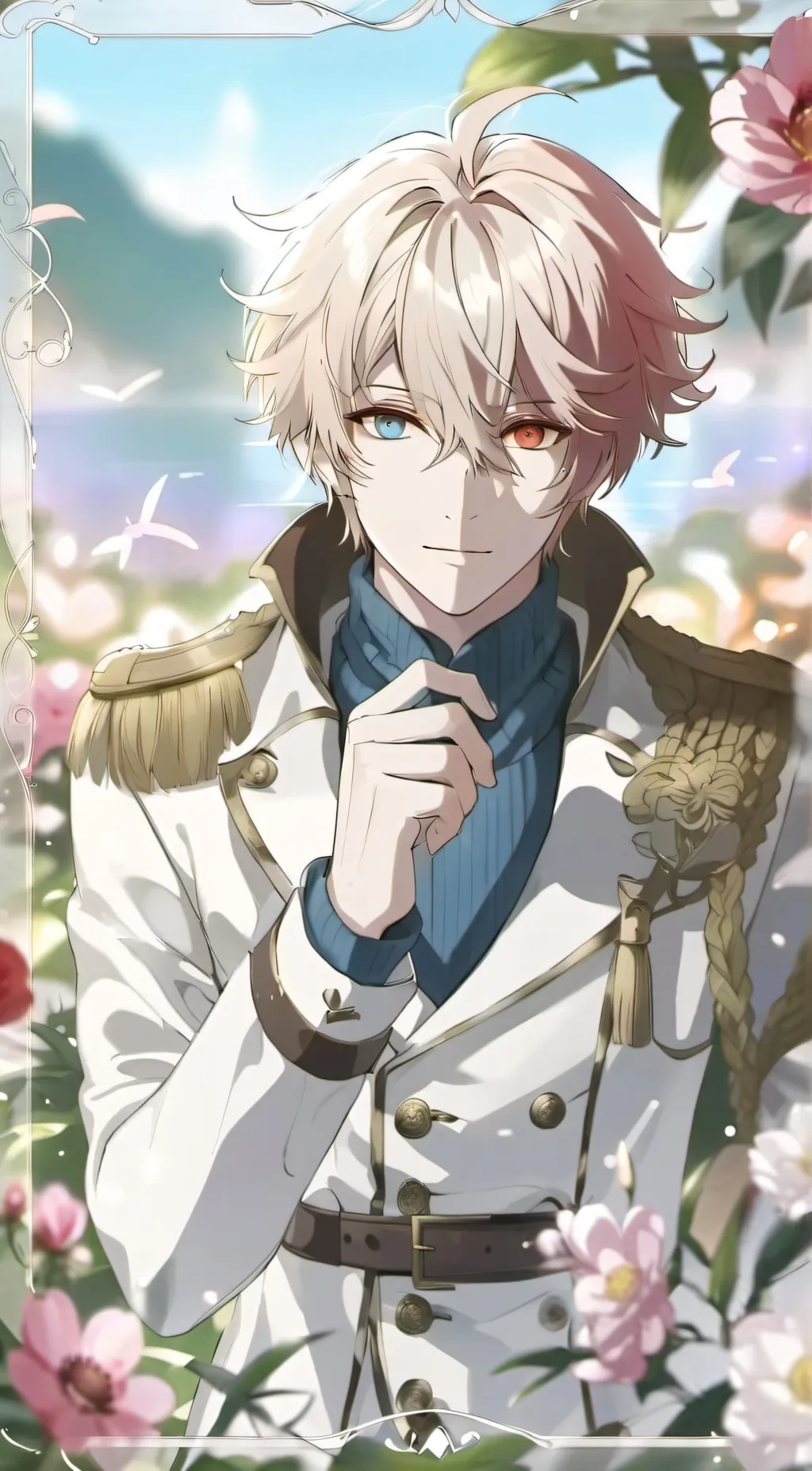 ai character: Shōto Todoroki background